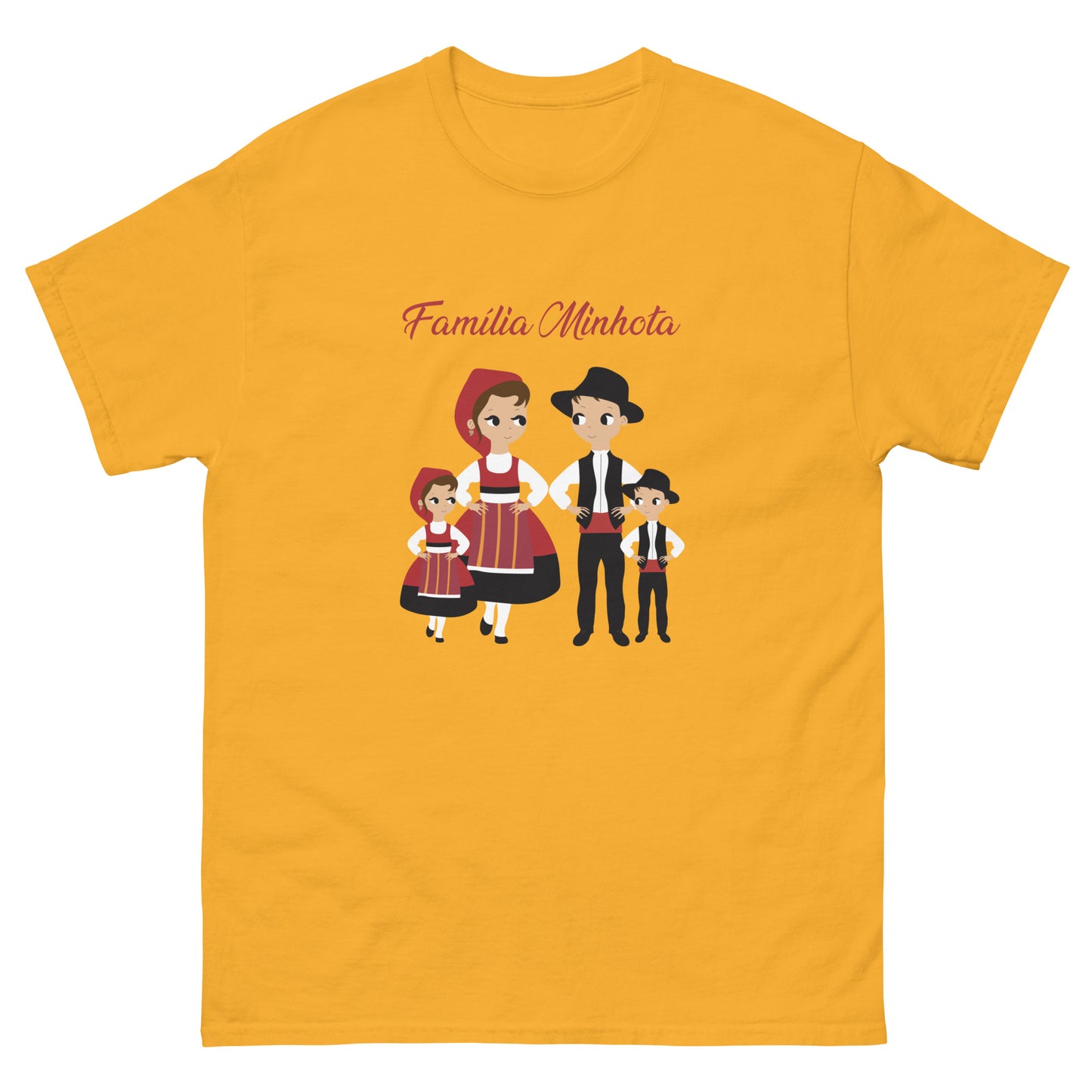 T-shirt « Família Minhota » personnalisable