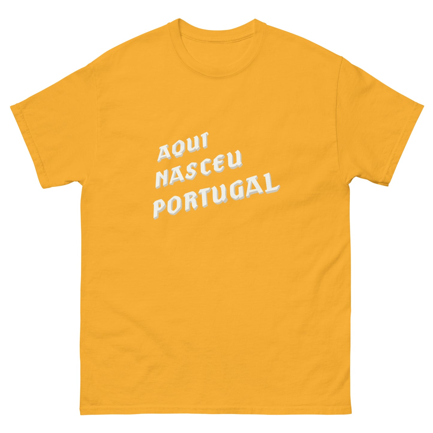 T-shirt « Aqui Nasceu Portugal »