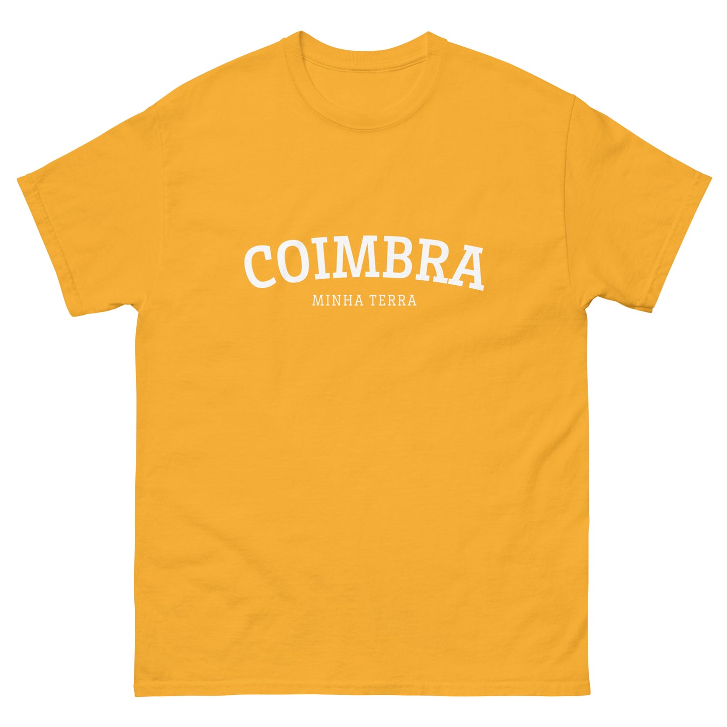 T-shirt « Coimbra, Minha Terra »