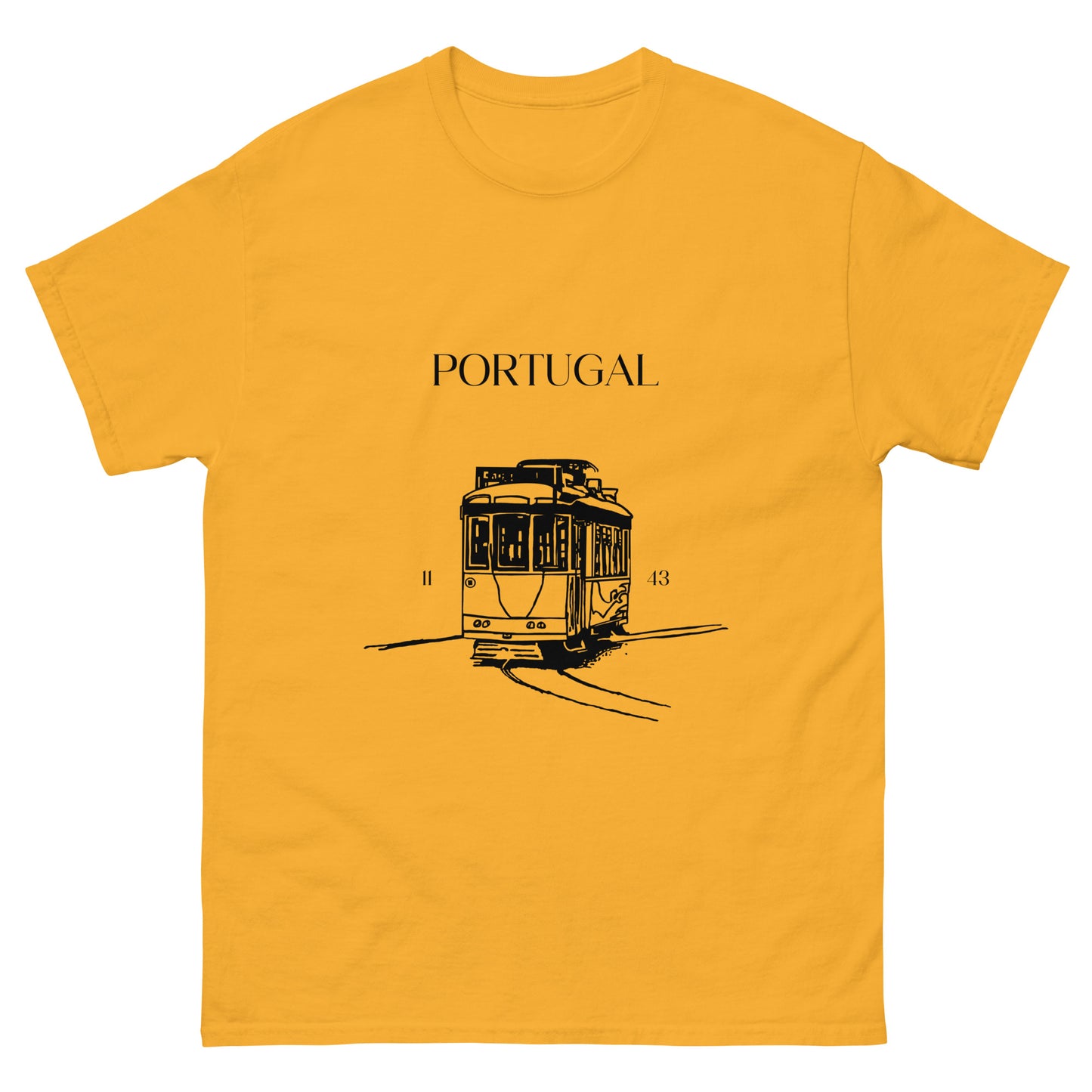 T-shirt « Croquis Portugal »