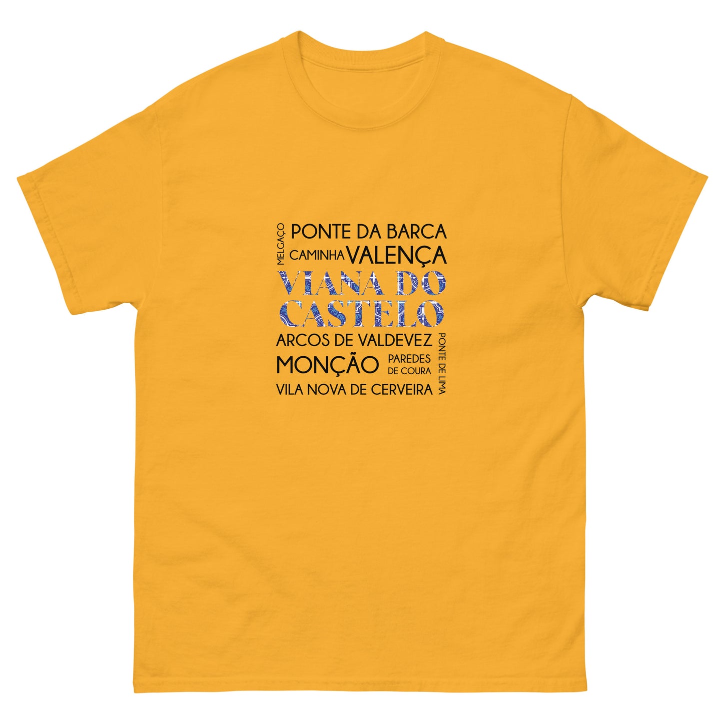 T-shirt « District Viana do Castelo »