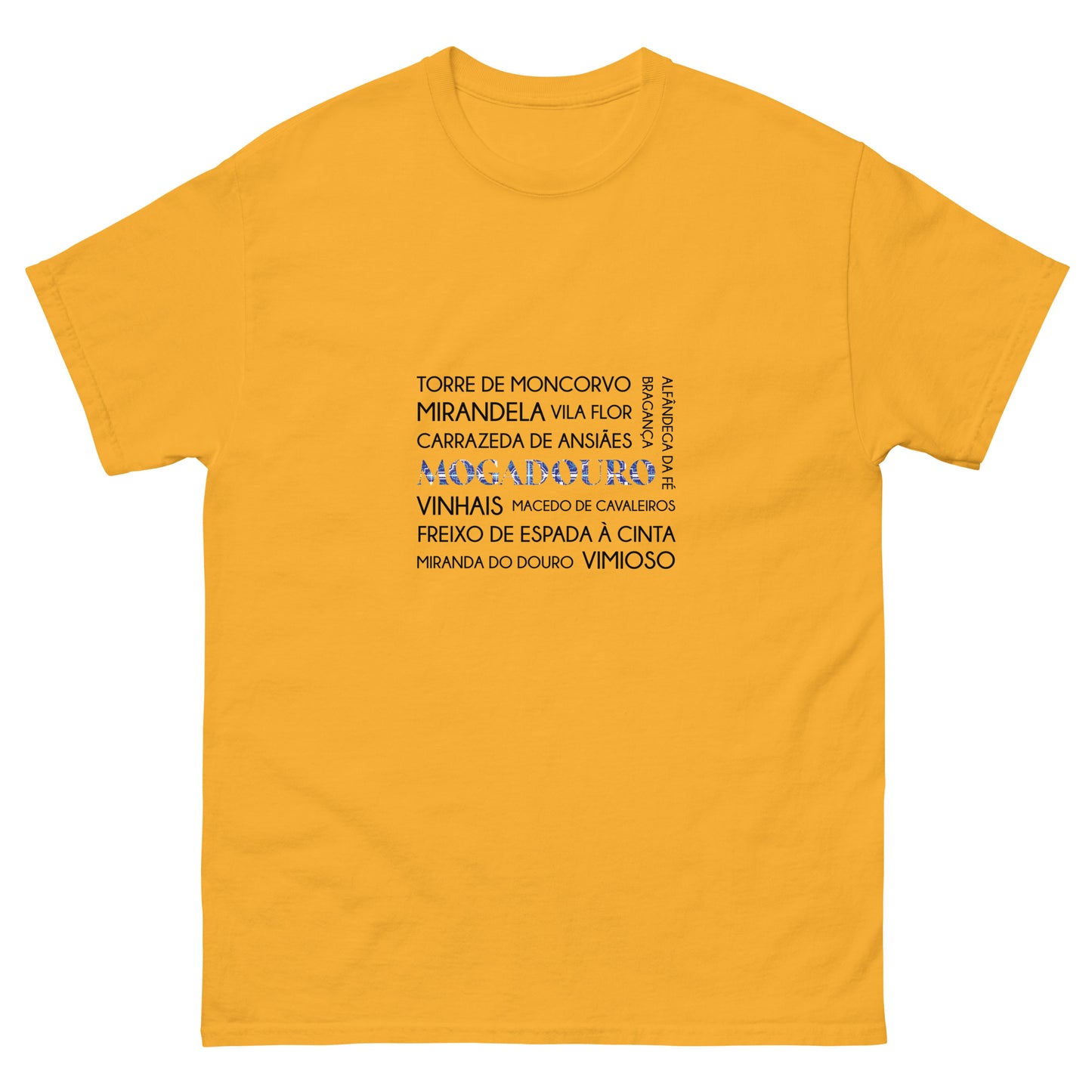 T-shirt « Mogadouro e freguesias »