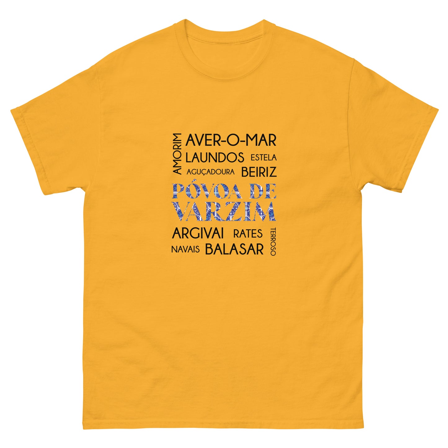 T-shirt “Póvoa de Varzim e freguesias”