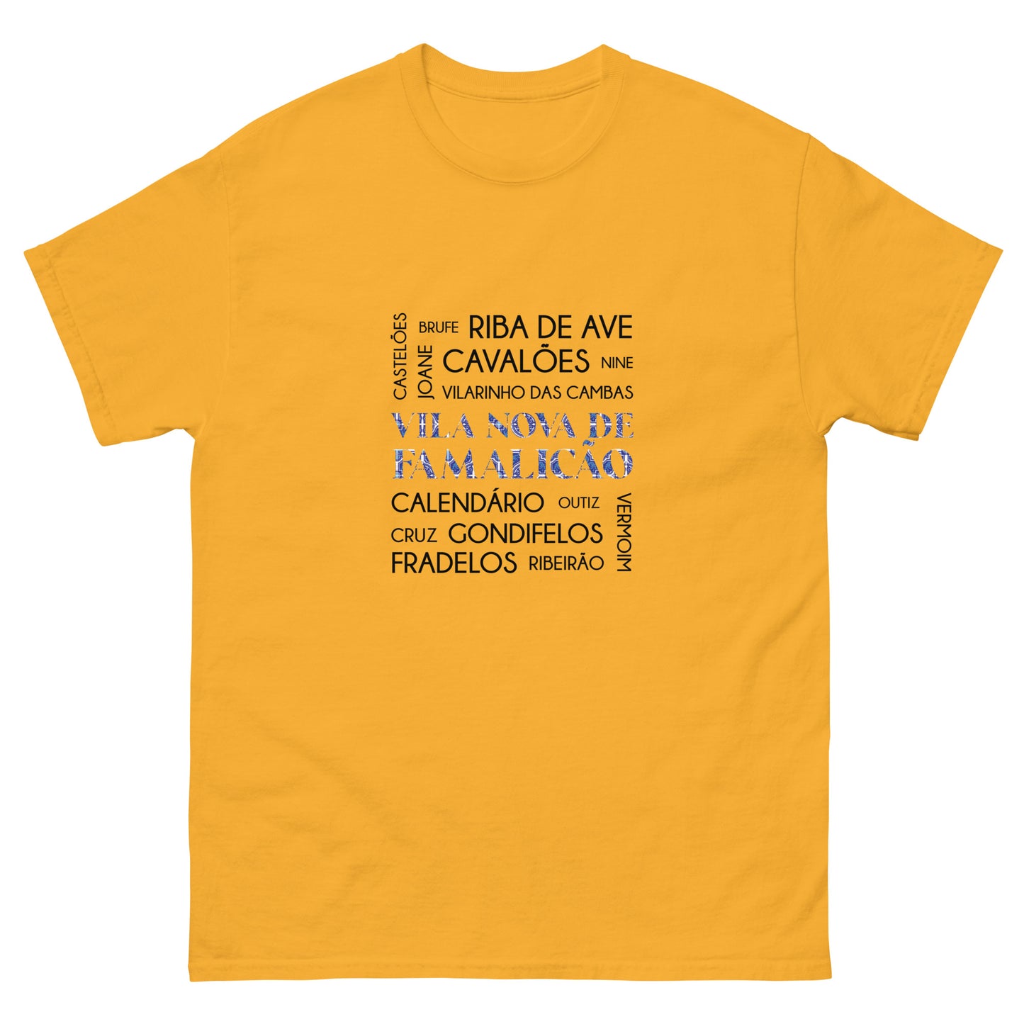 T-shirt “Vila Nova de Famalicão e freguesias”