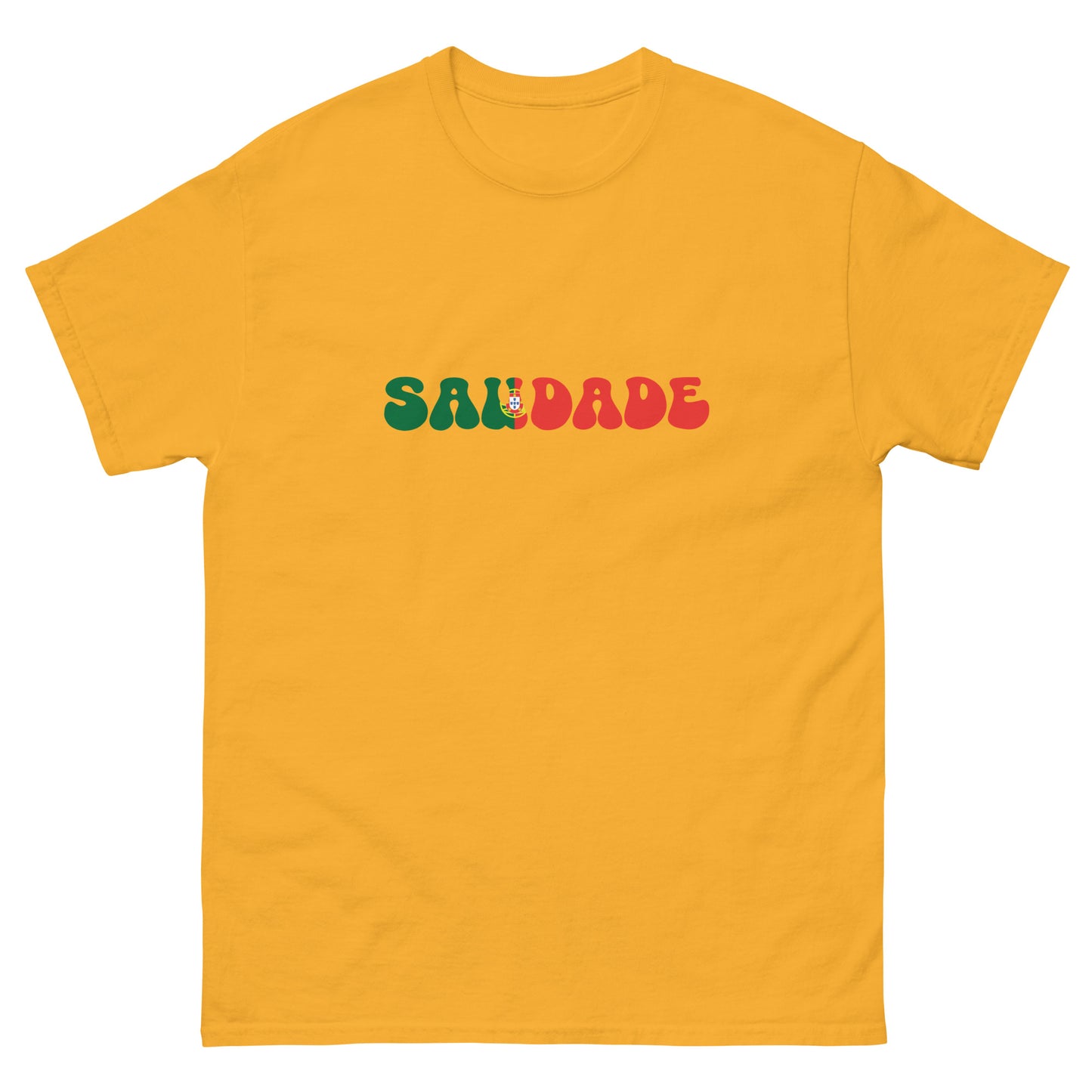 T-shirt « Saudade Portugal »