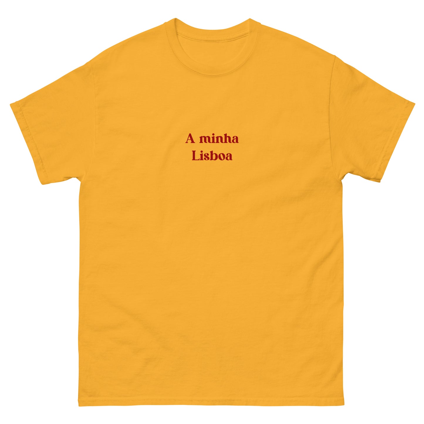 T-shirt « A minha Lisboa »