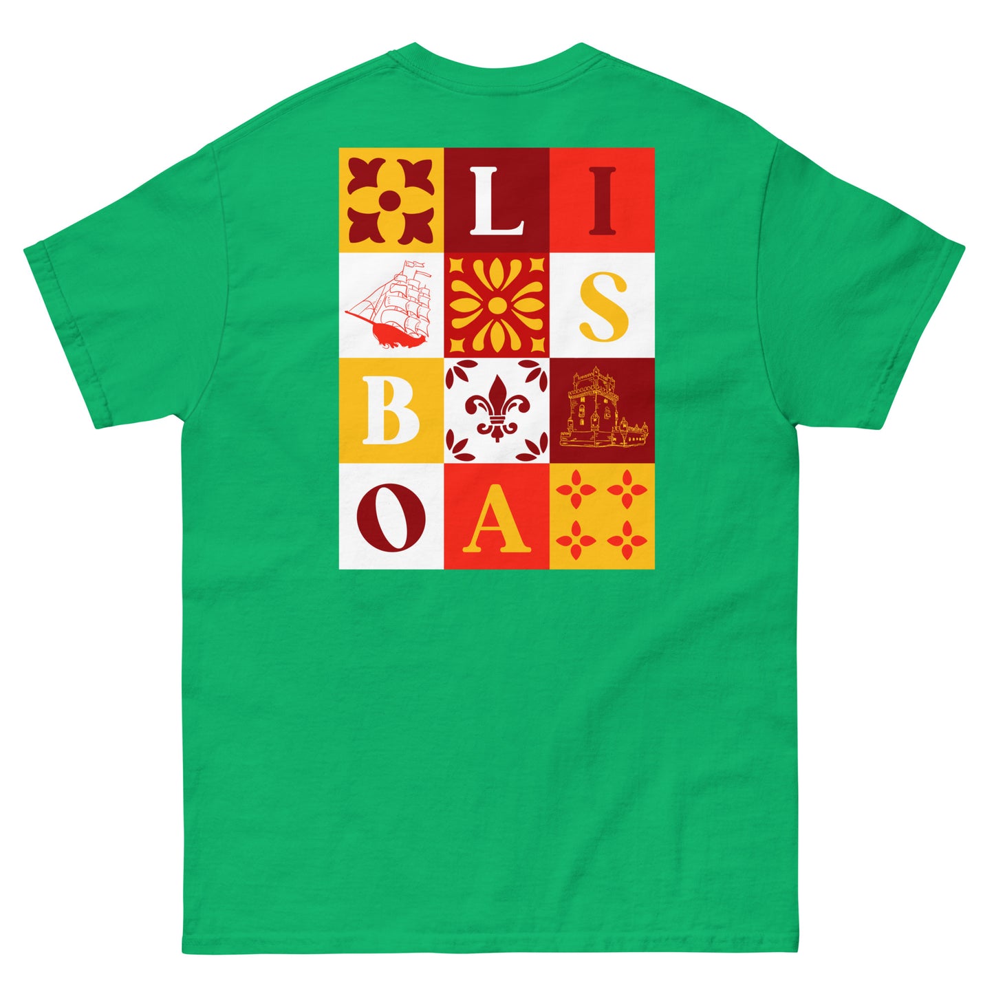 T-shirt « A minha Lisboa »