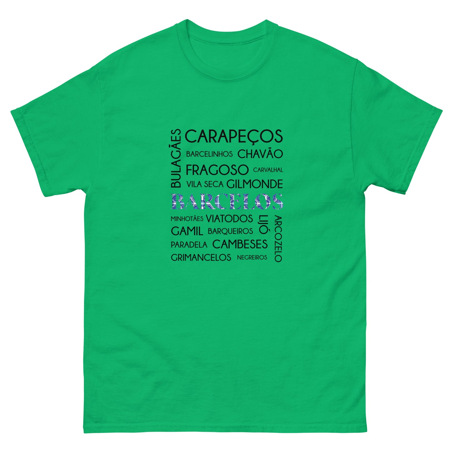 T-shirt « Barcelos e freguesias »