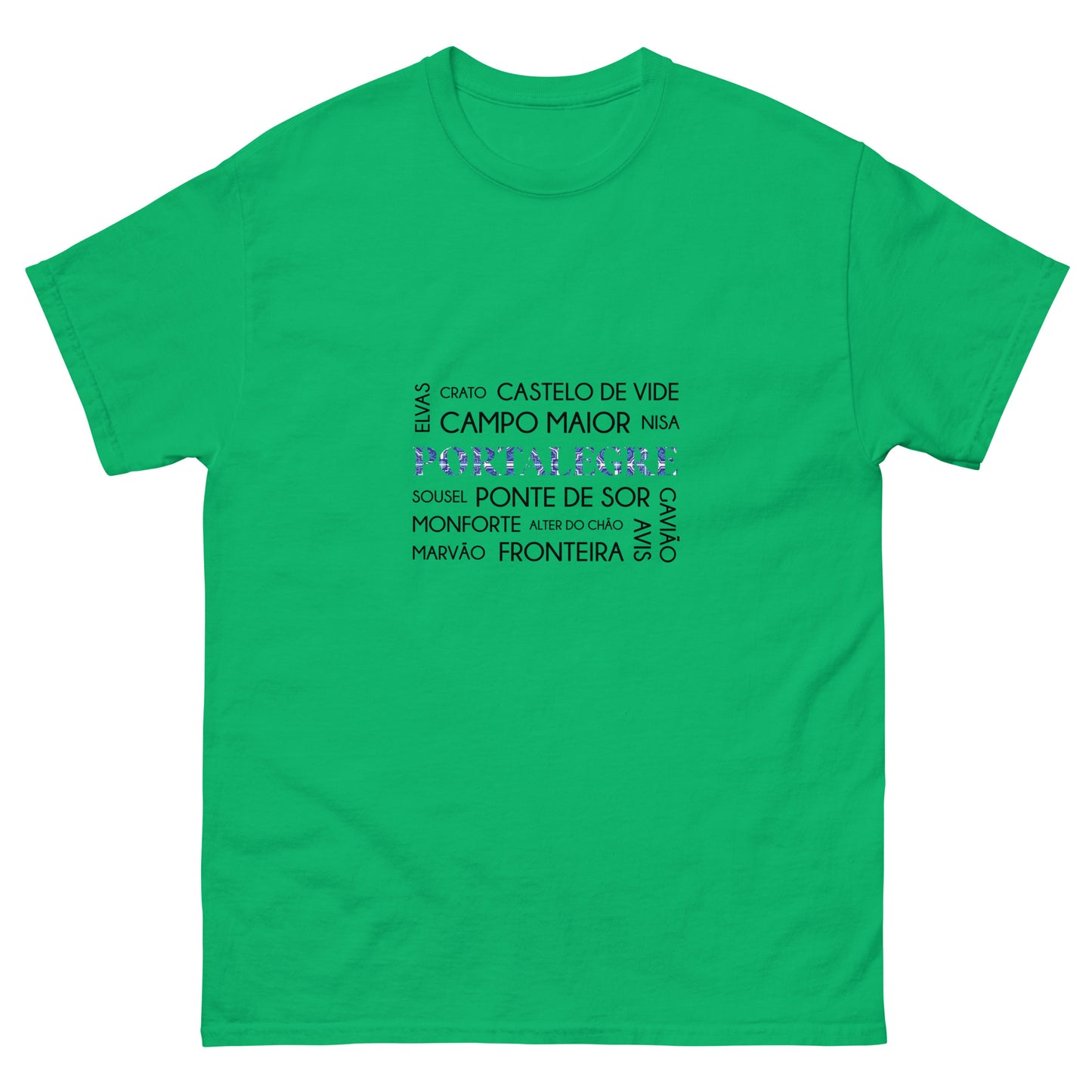 T-shirt « District Portalegre »