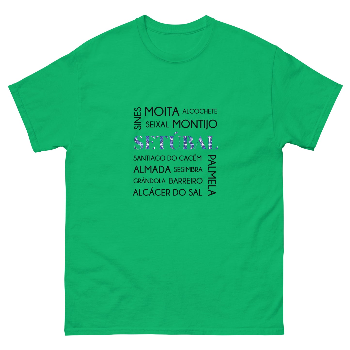 T-shirt « District Setúbal »