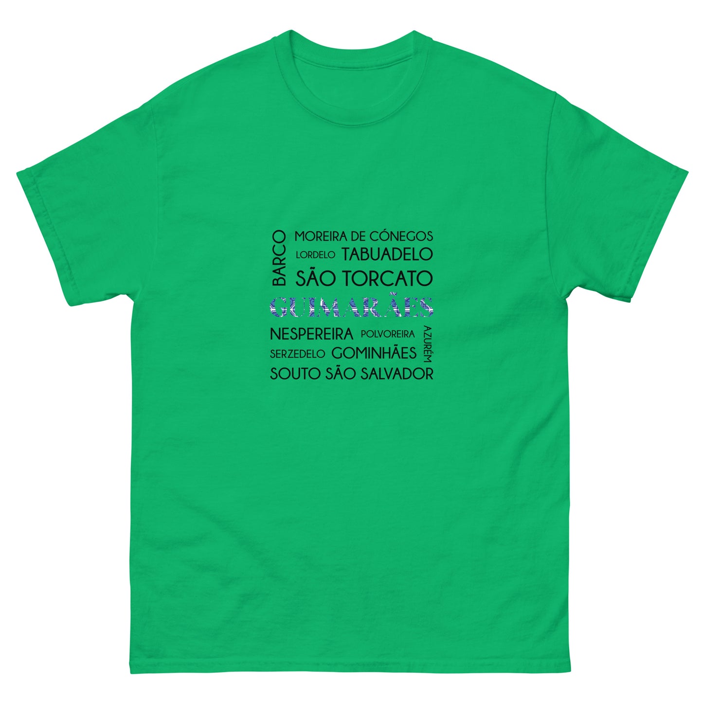 T-shirt “Guimarães e freguesias”