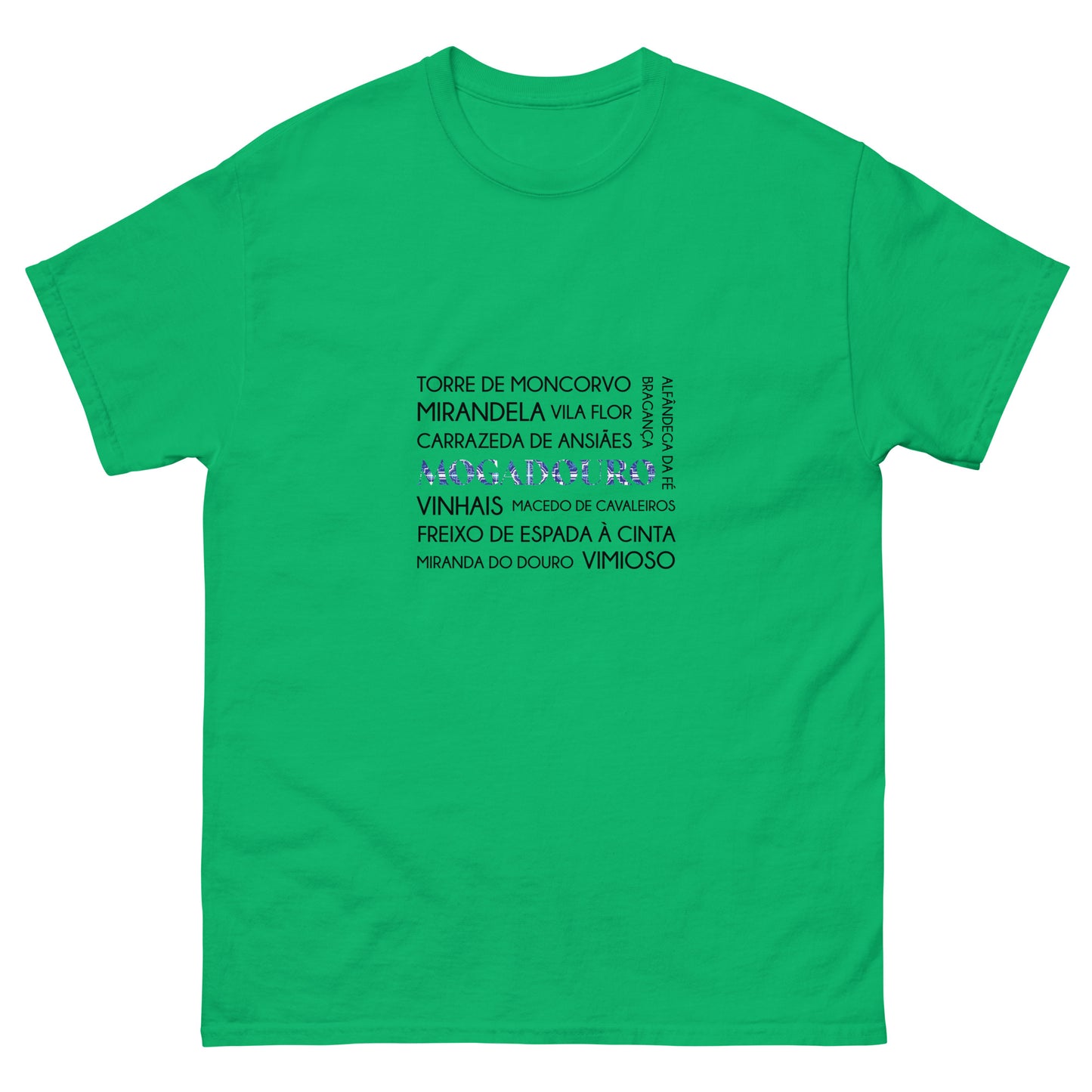 T-shirt « Mogadouro e freguesias »