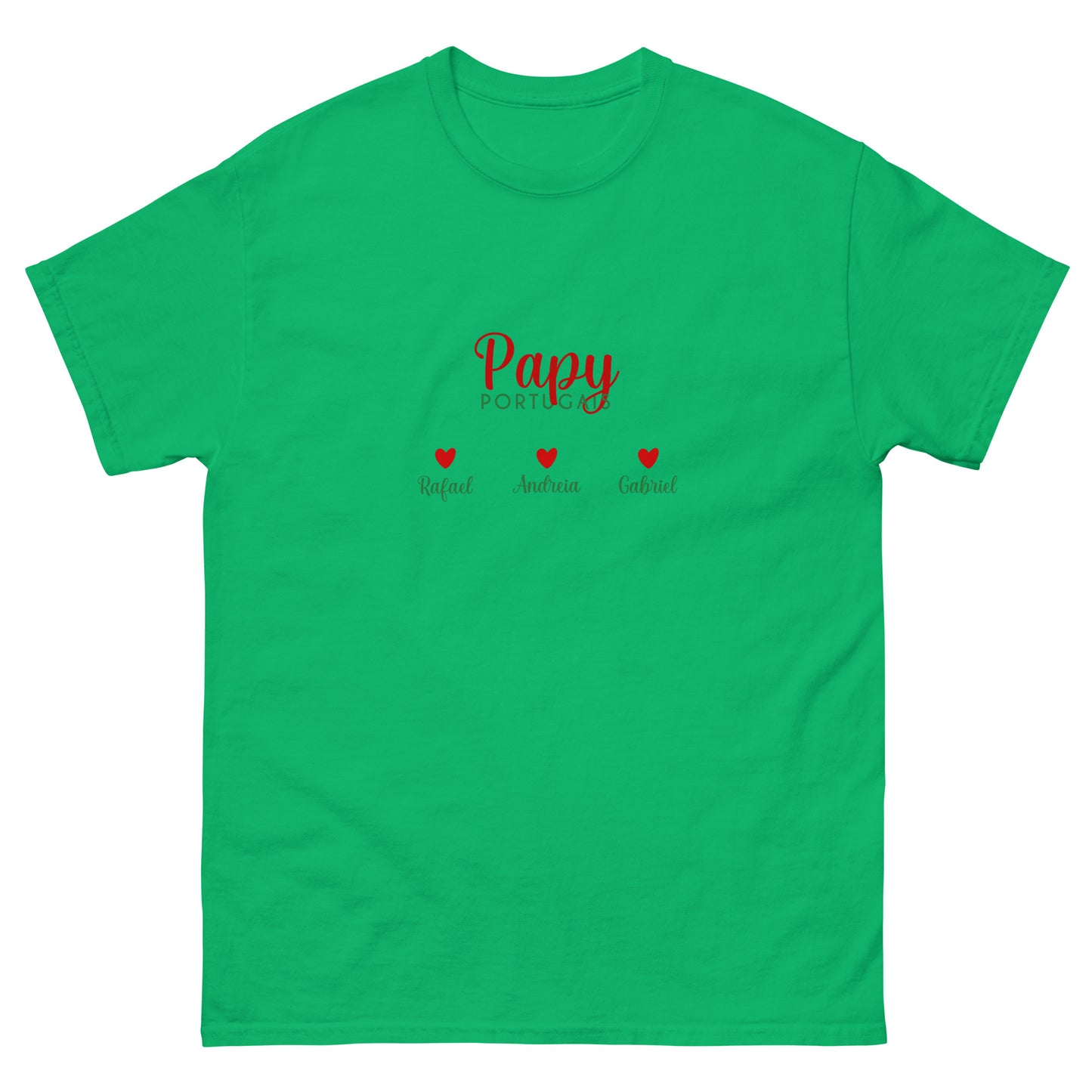 T-shirt « Papy portugais » personnalisable