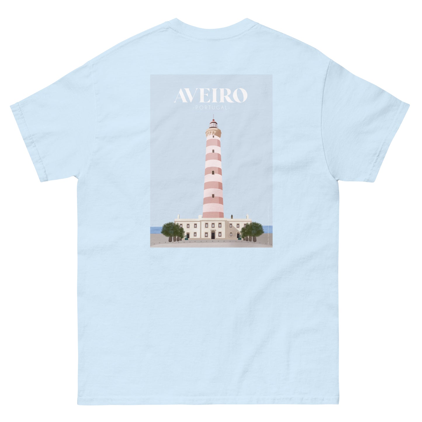 T-shirt « Phare d’Aveiro »