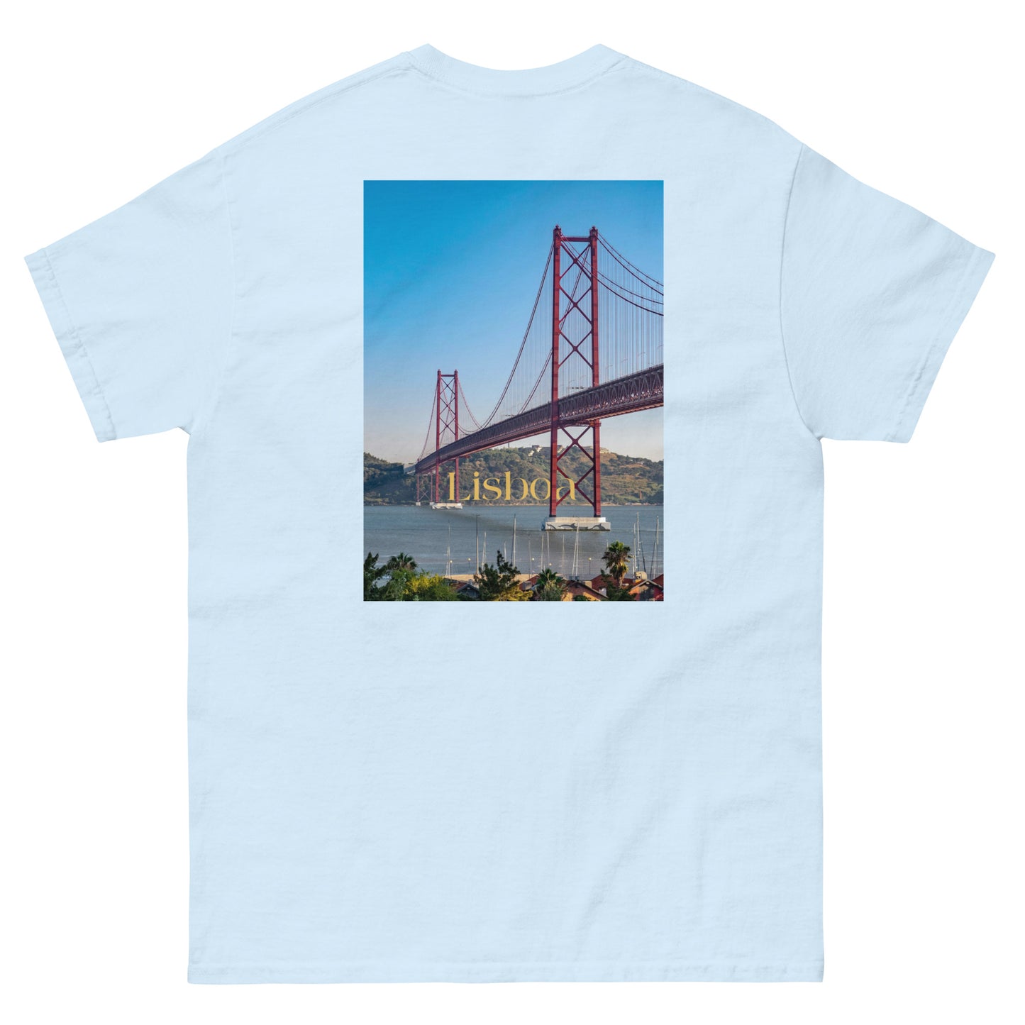 T-shirt « Photo Lisboa »