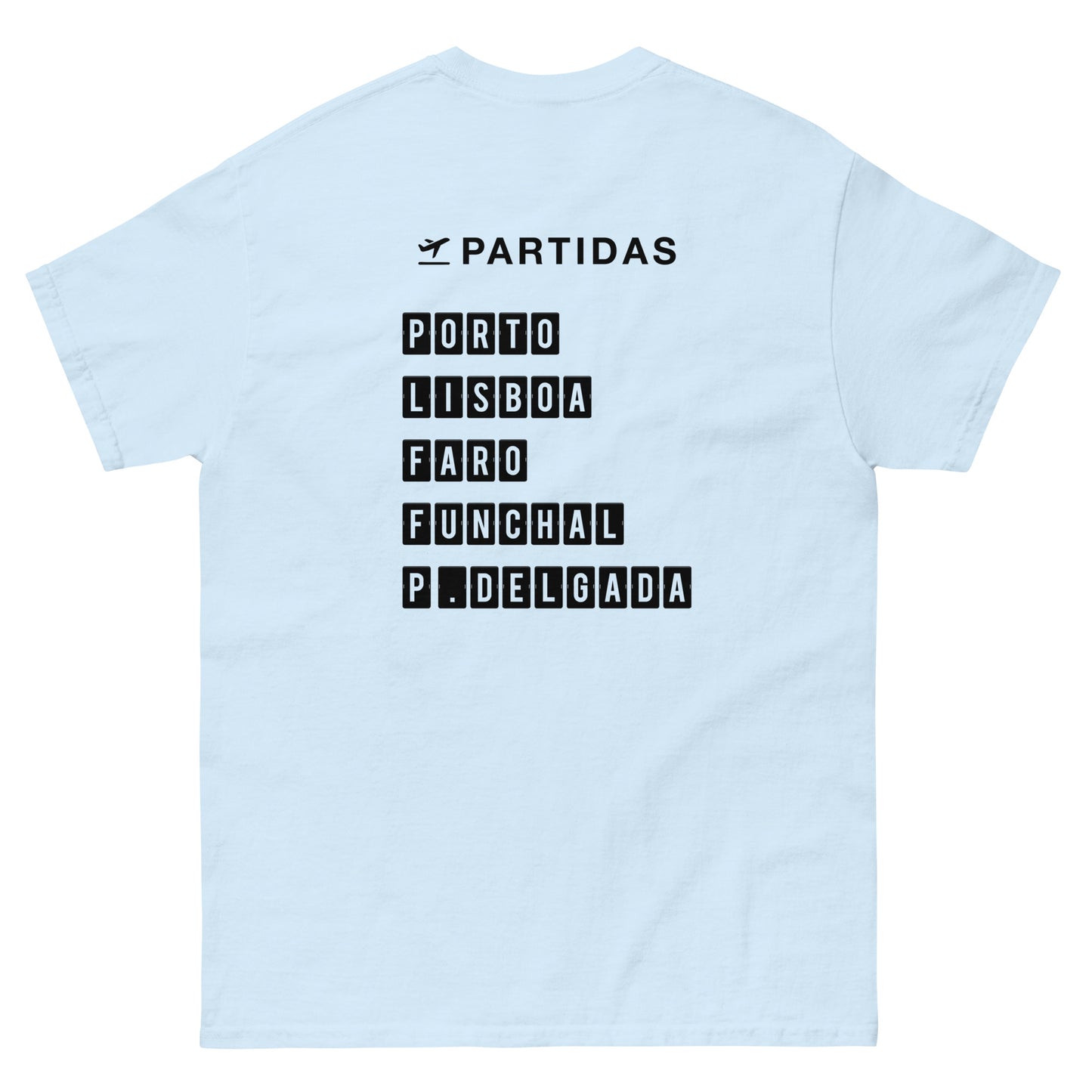 T-shirt « Destination Portugal »