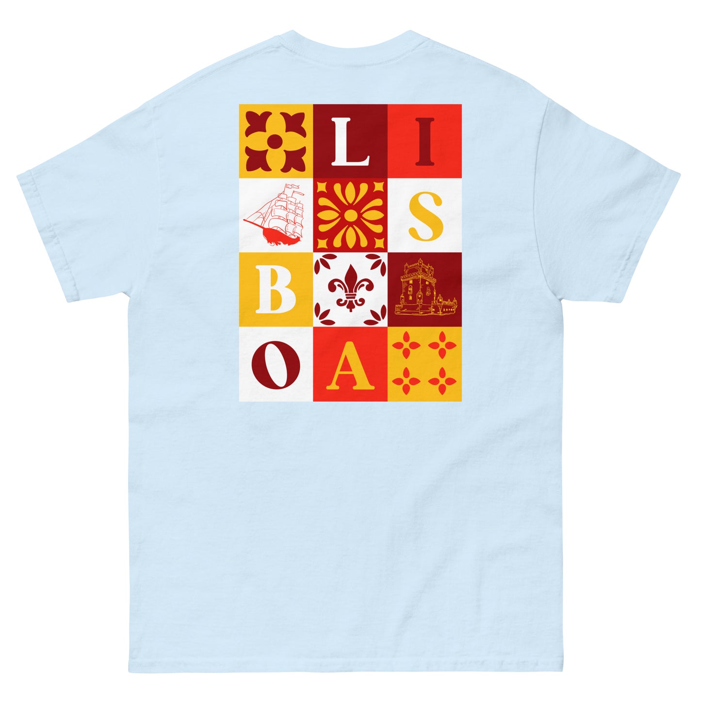 T-shirt « A minha Lisboa »