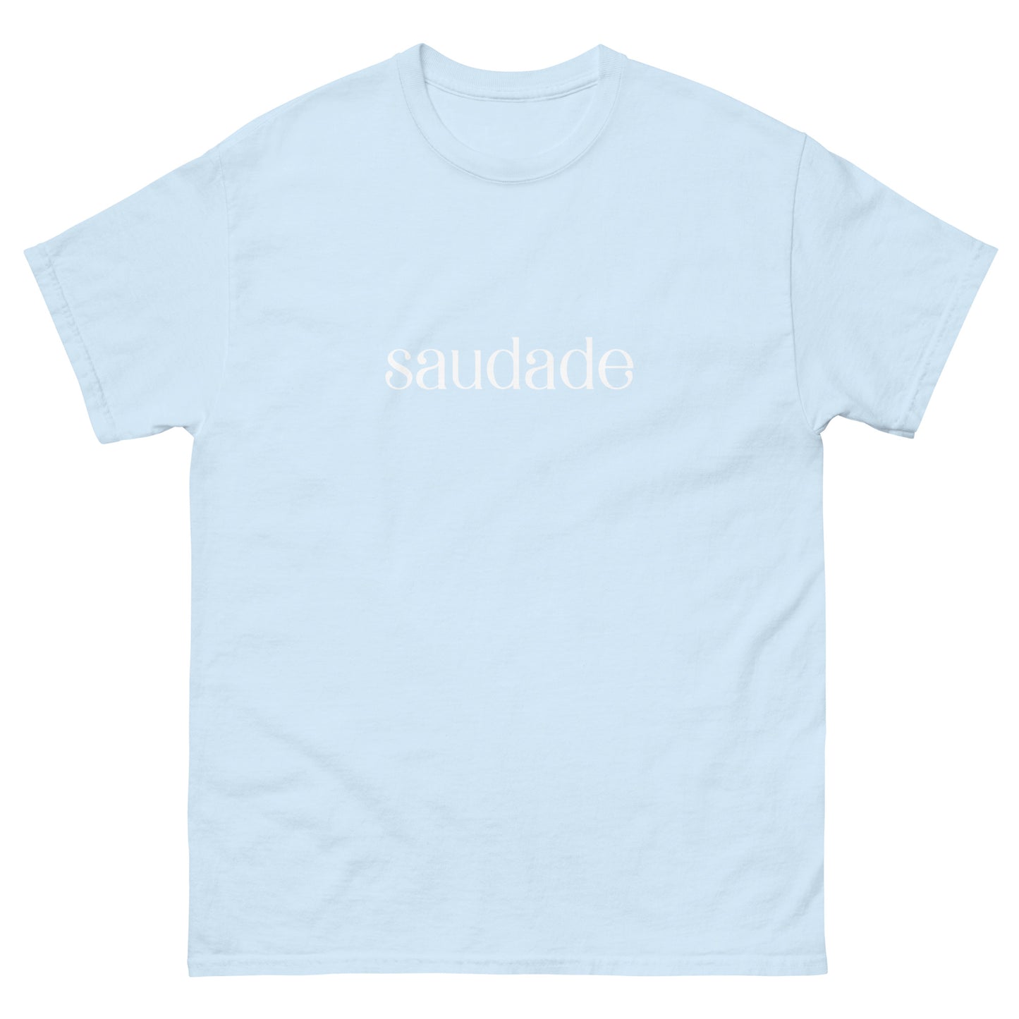 T-shirt « Saudade »