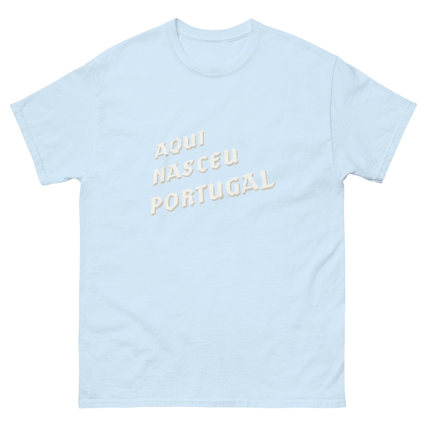 T-shirt « Aqui Nasceu Portugal »