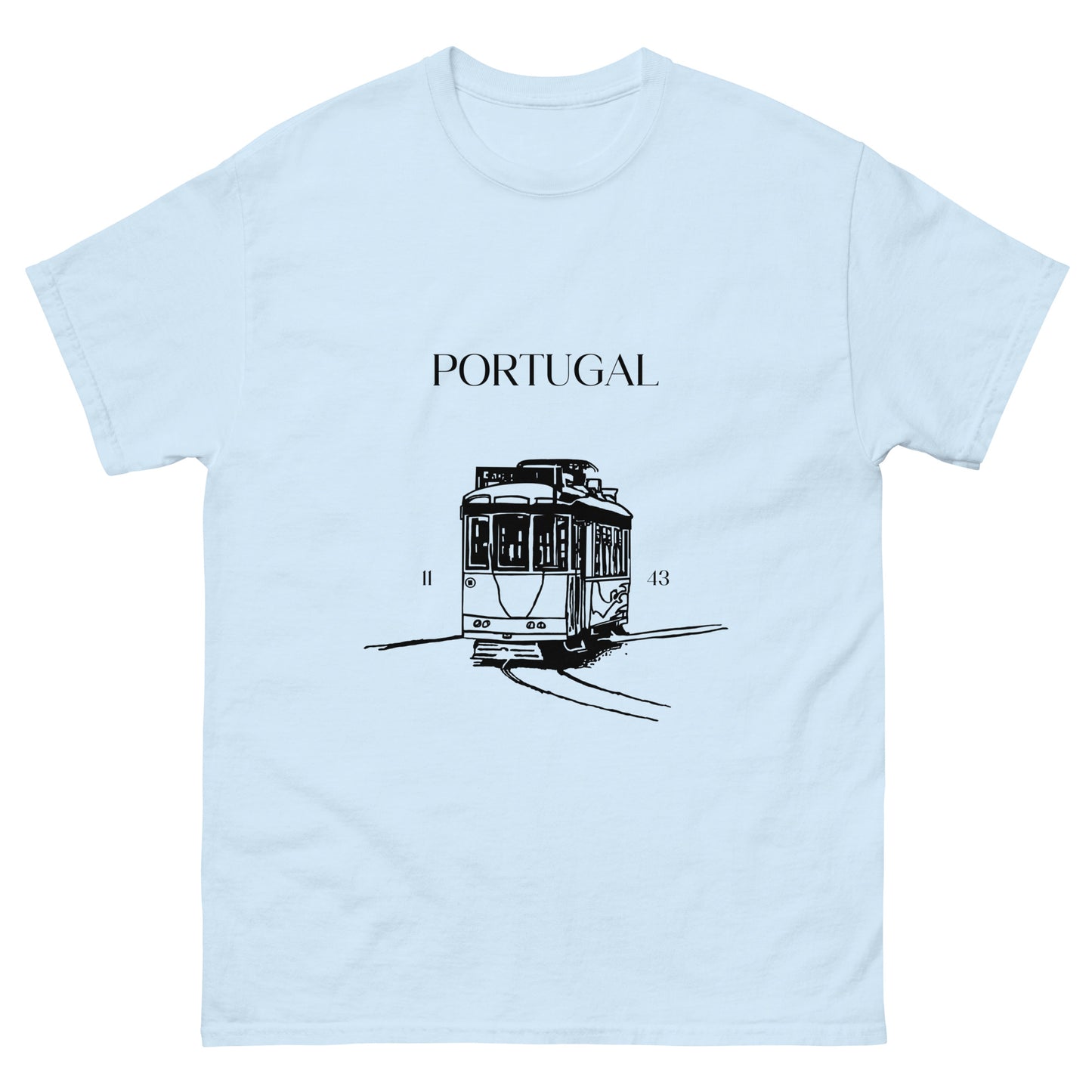 T-shirt « Croquis Portugal »