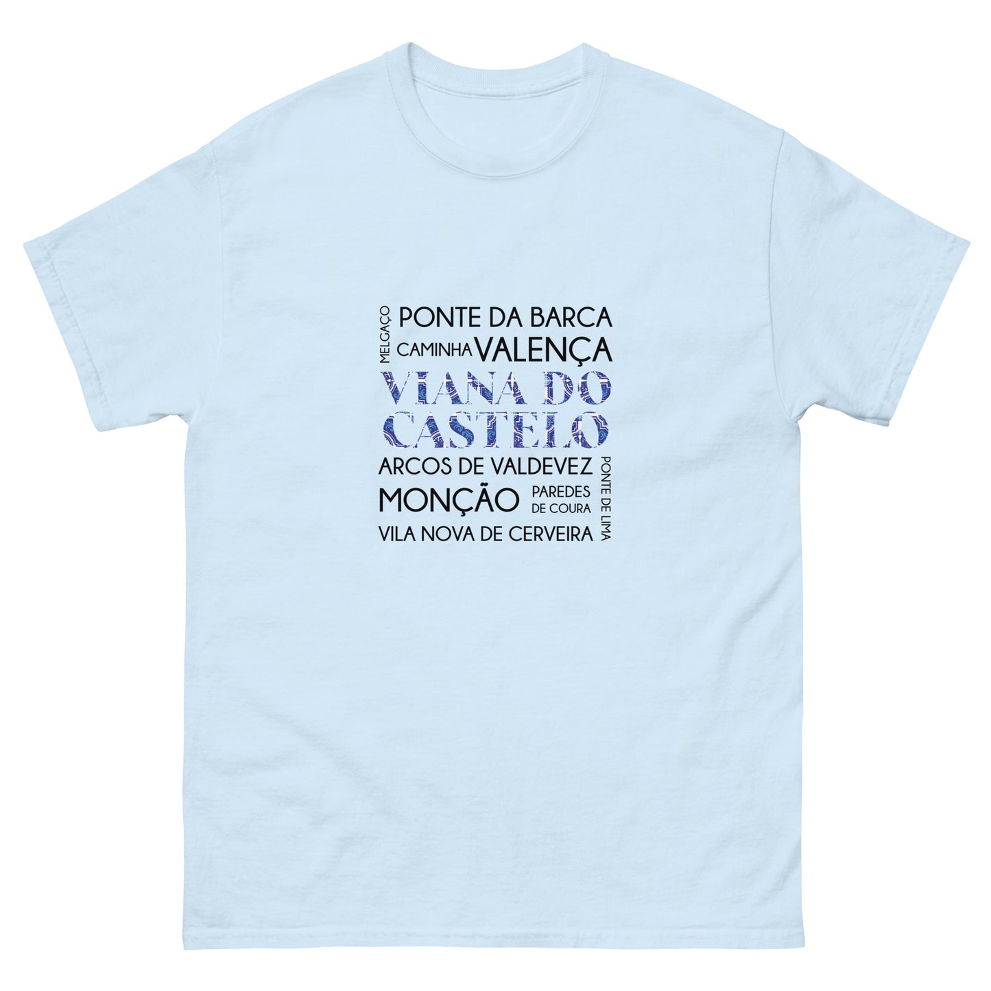 T-shirt « District Viana do Castelo »