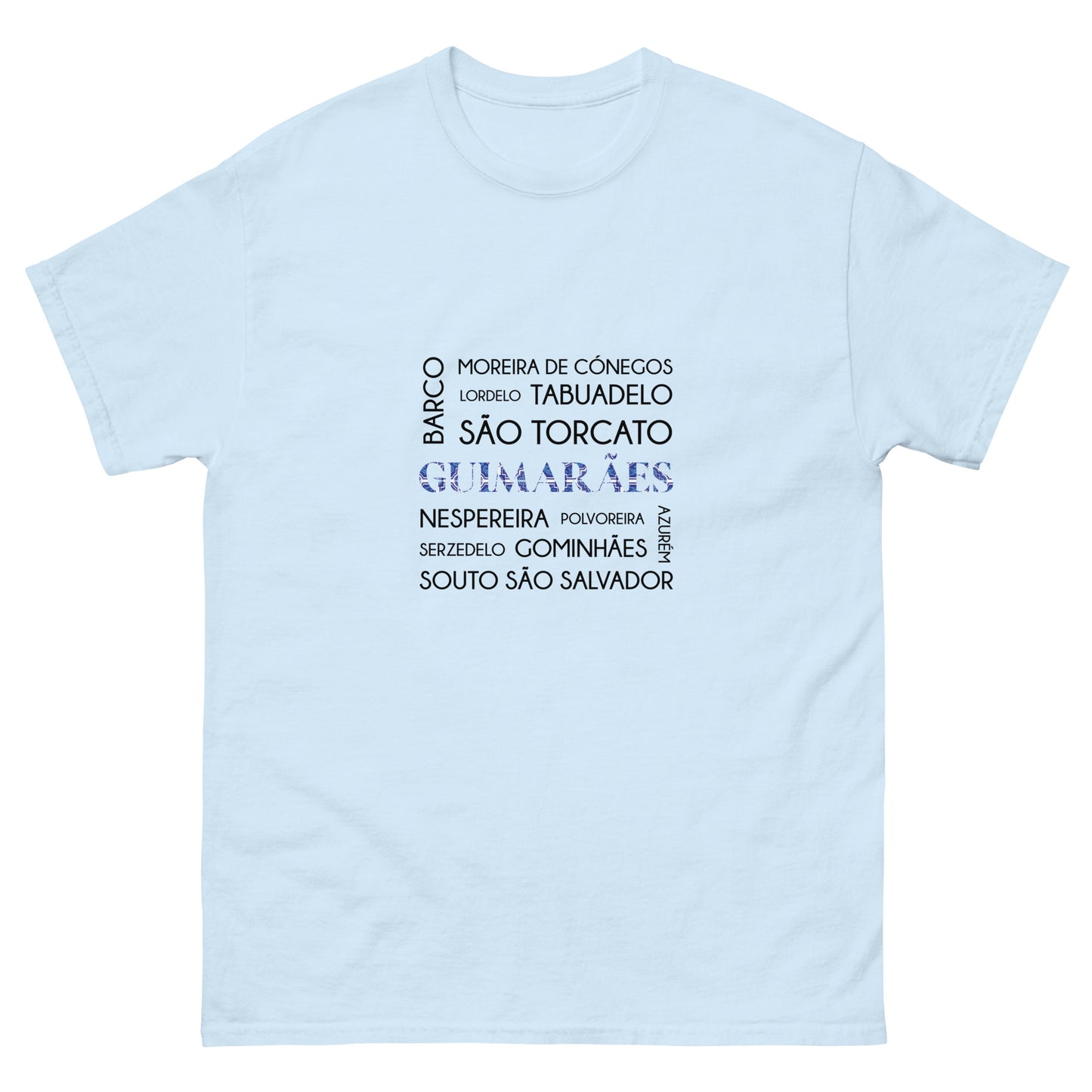 T-shirt “Guimarães e freguesias”