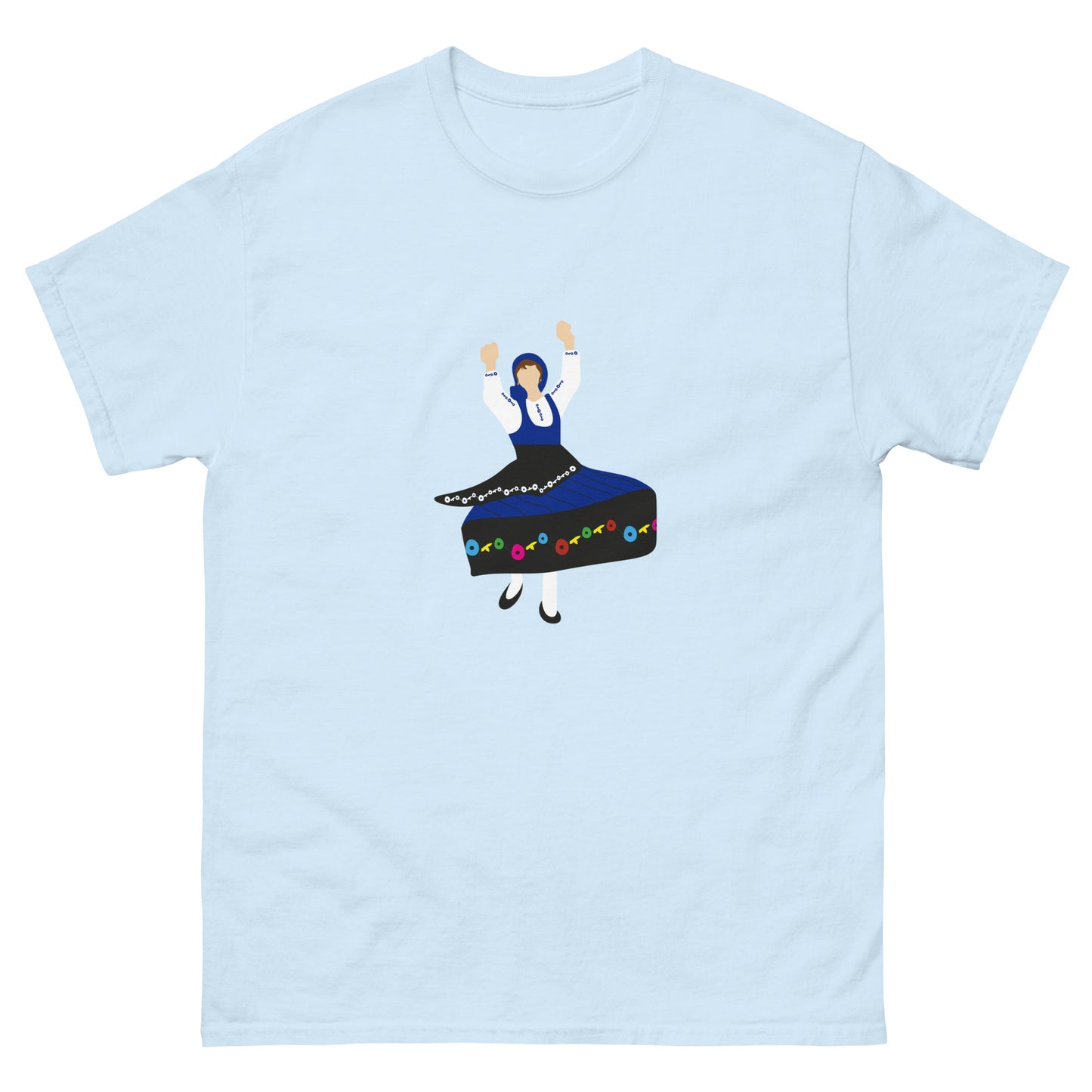 T-shirt “Minhota Azul”