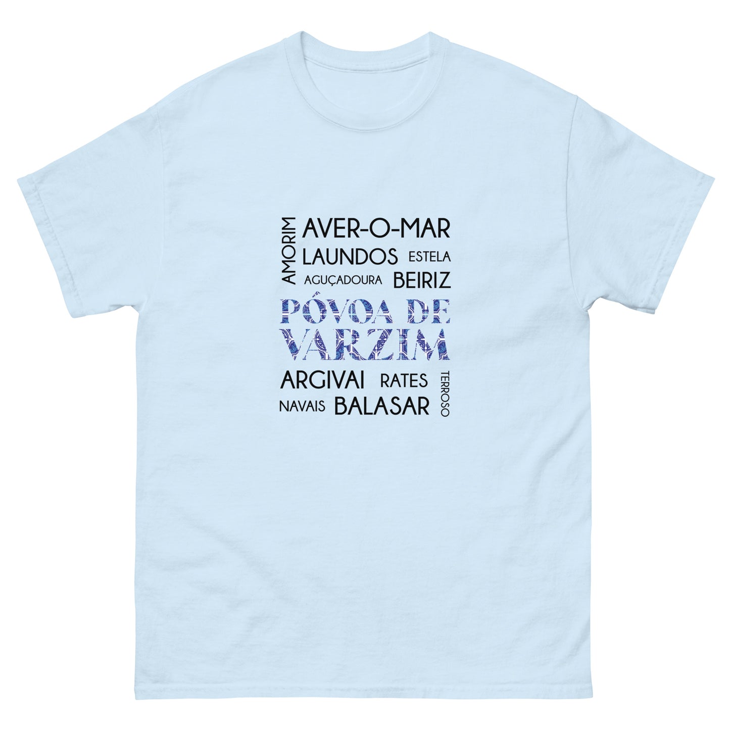 T-shirt “Póvoa de Varzim e freguesias”