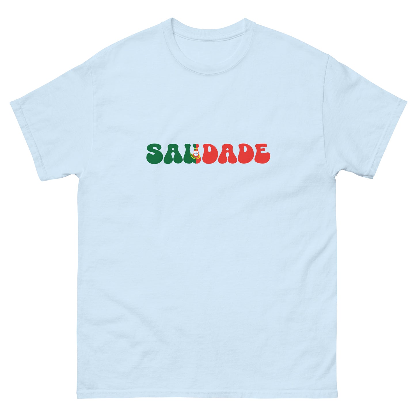 T-shirt « Saudade Portugal »