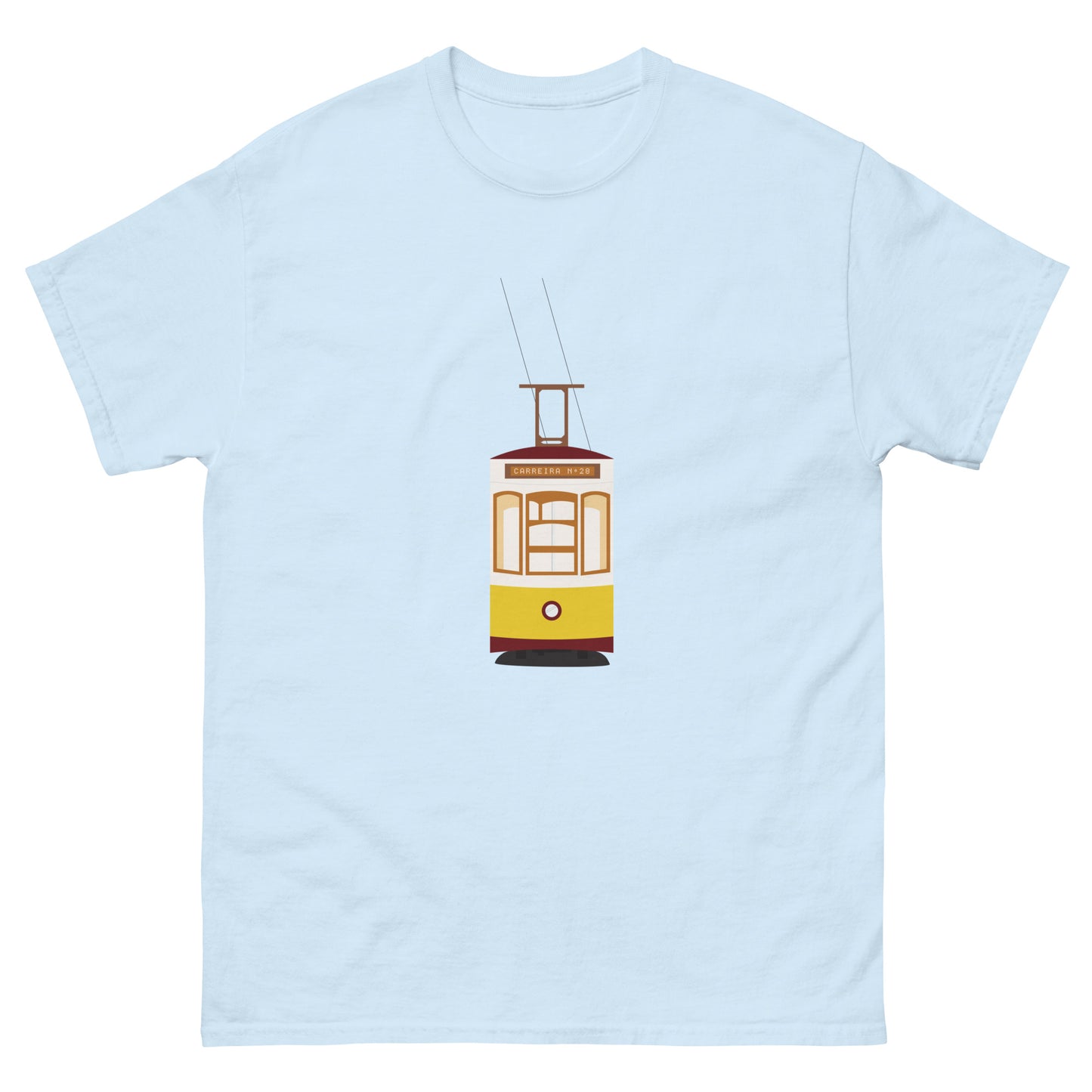 T-shirt « Tramway Lisbonne »