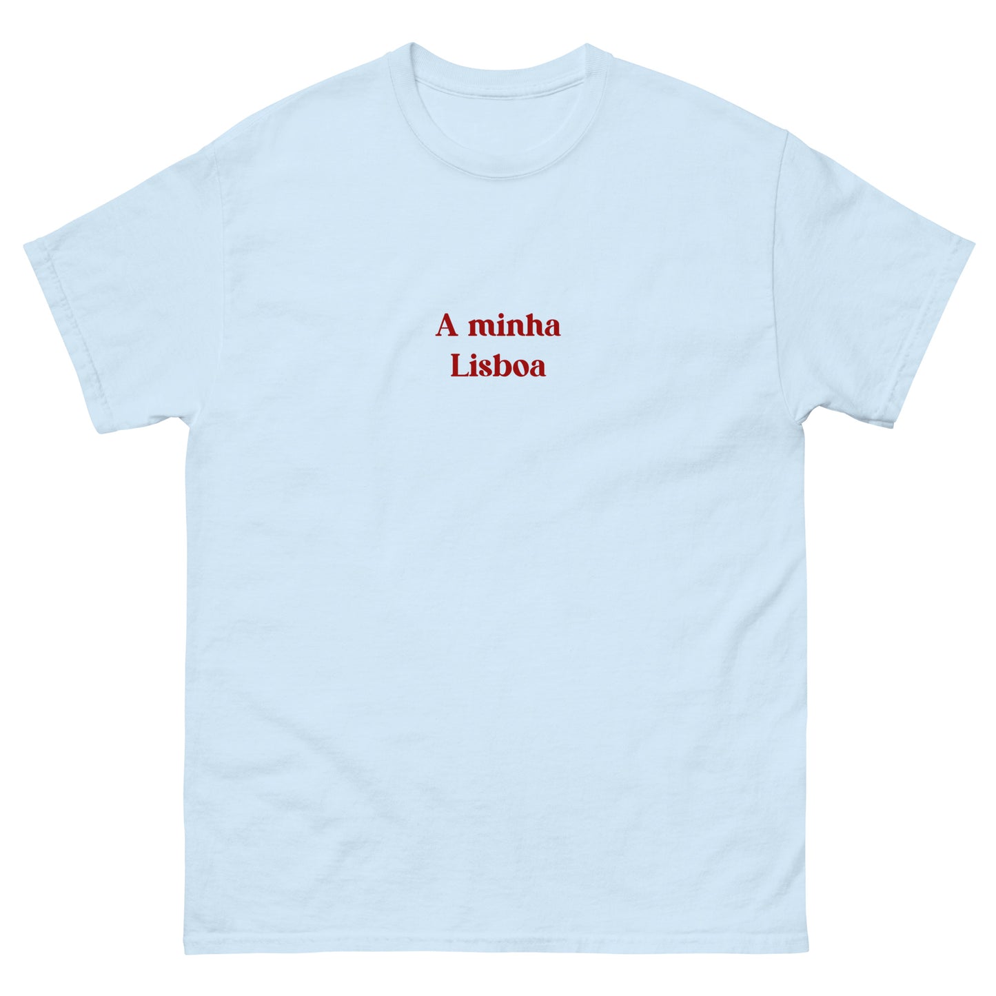 T-shirt « A minha Lisboa »