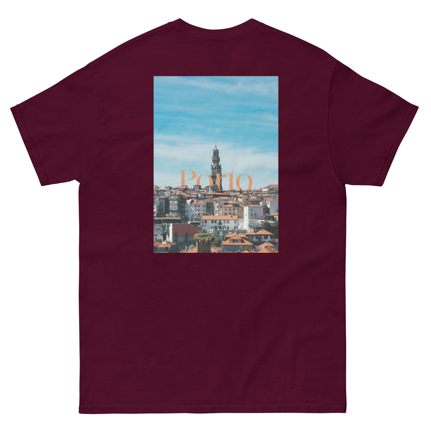 T-shirt « Photo Porto »