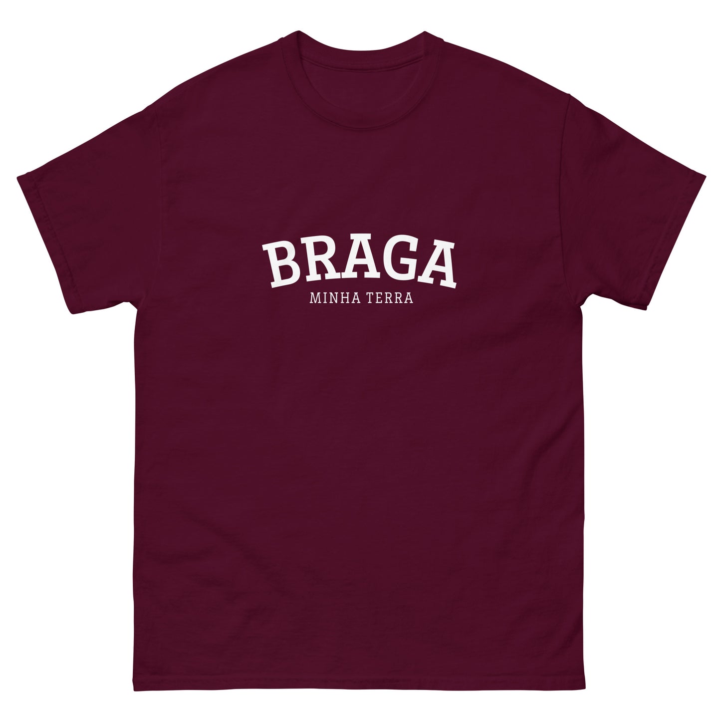 T-shirt « Braga, Minha Terra »