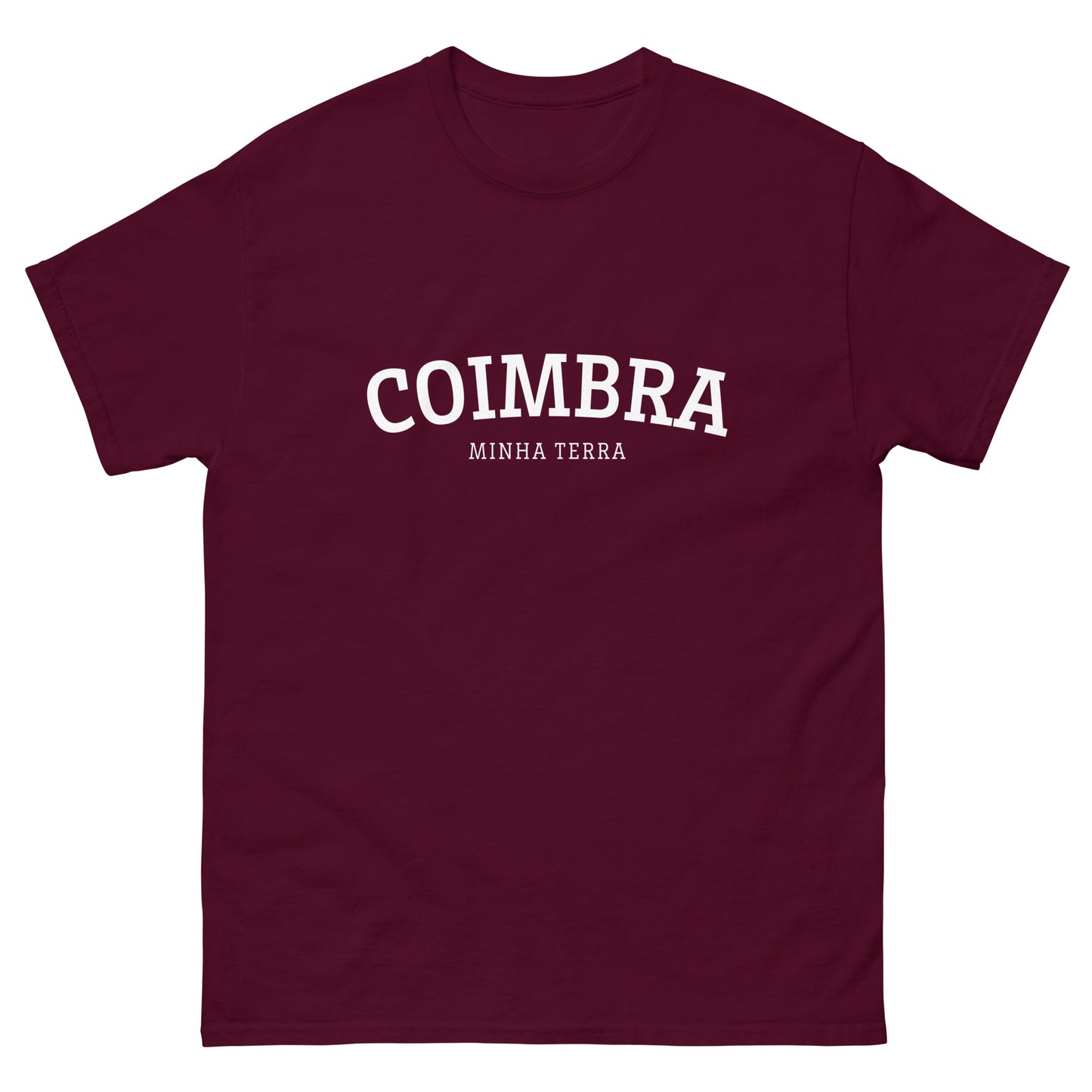 T-shirt « Coimbra, Minha Terra »