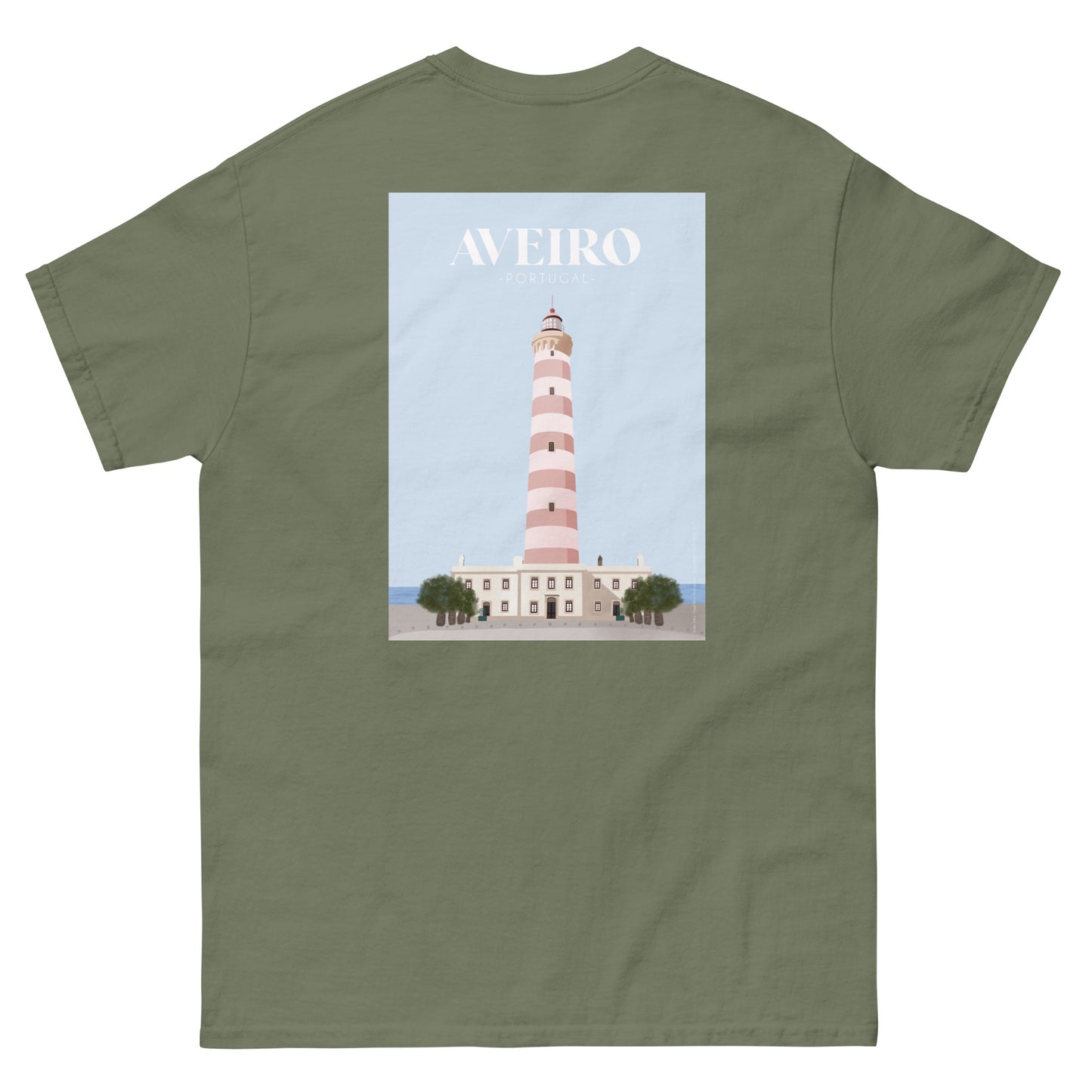 T-shirt « Phare d’Aveiro »