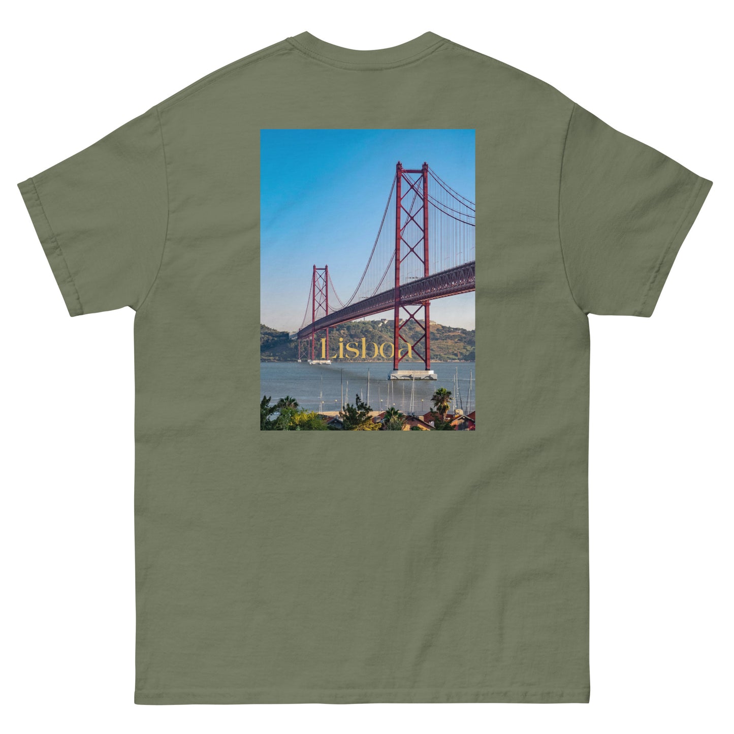 T-shirt « Photo Lisboa »