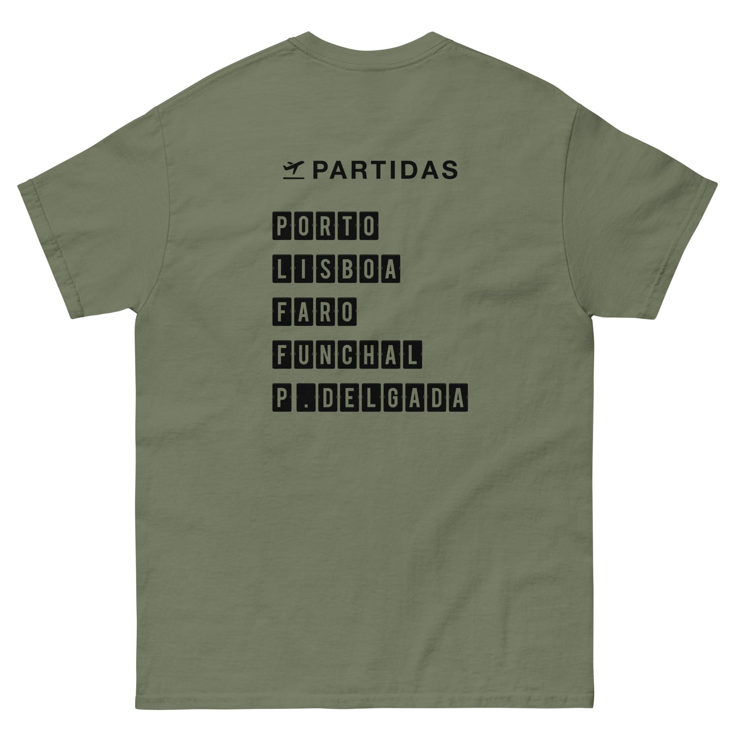 T-shirt « Destination Portugal »