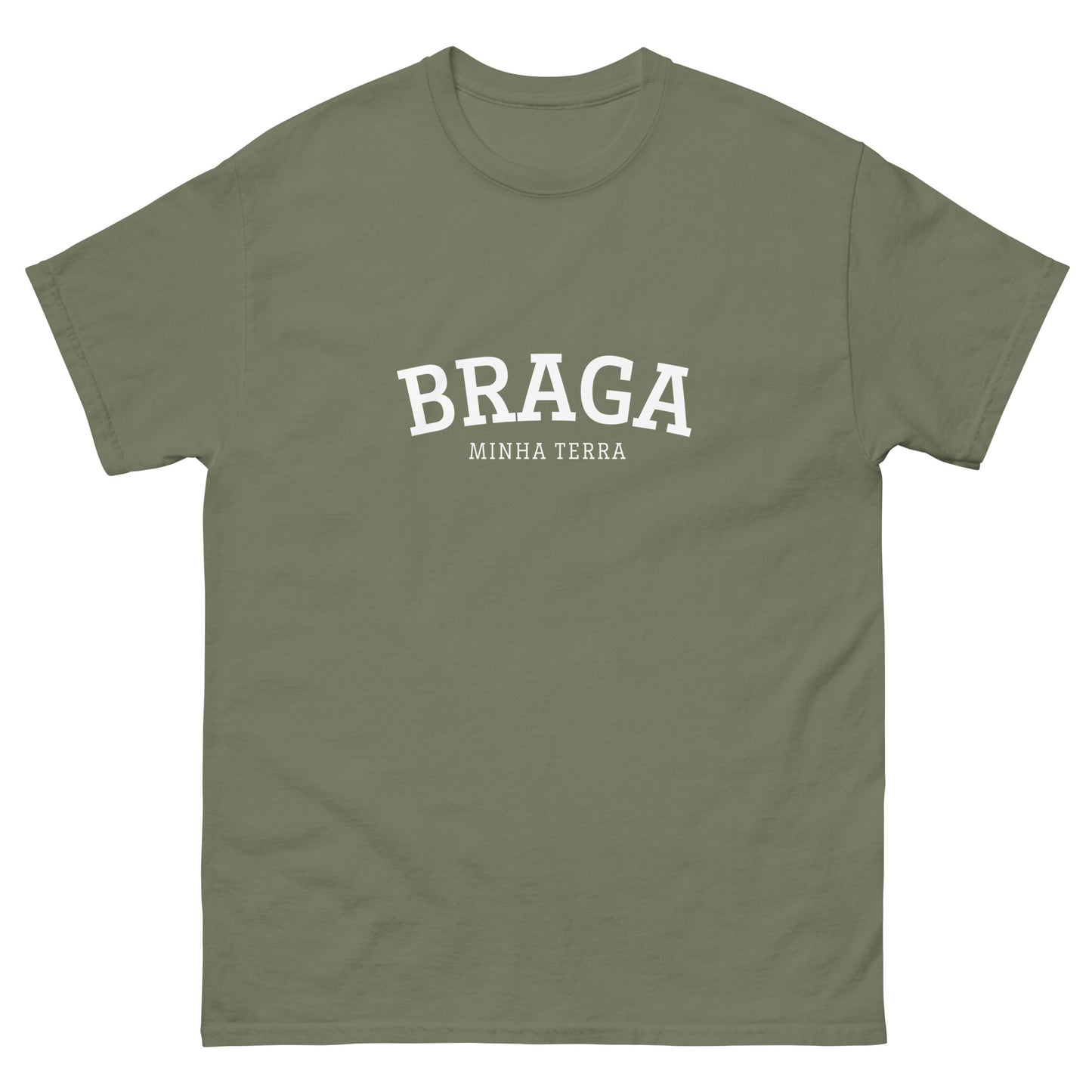 T-shirt « Braga, Minha Terra »