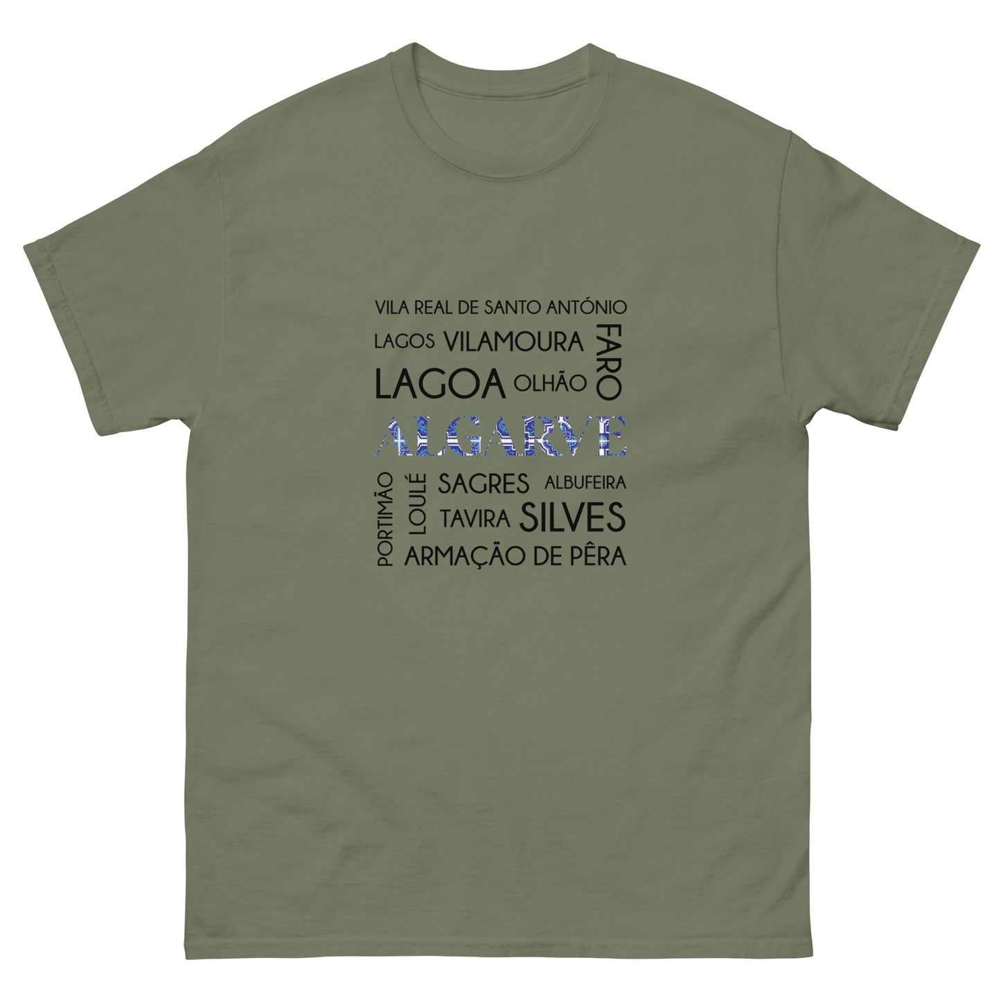 T-shirt « Algarve »