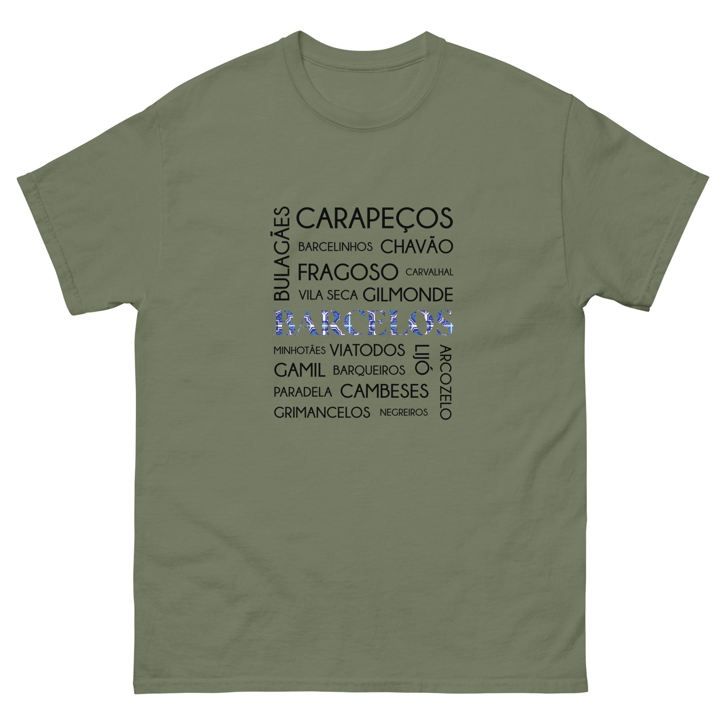 T-shirt « Barcelos e freguesias »