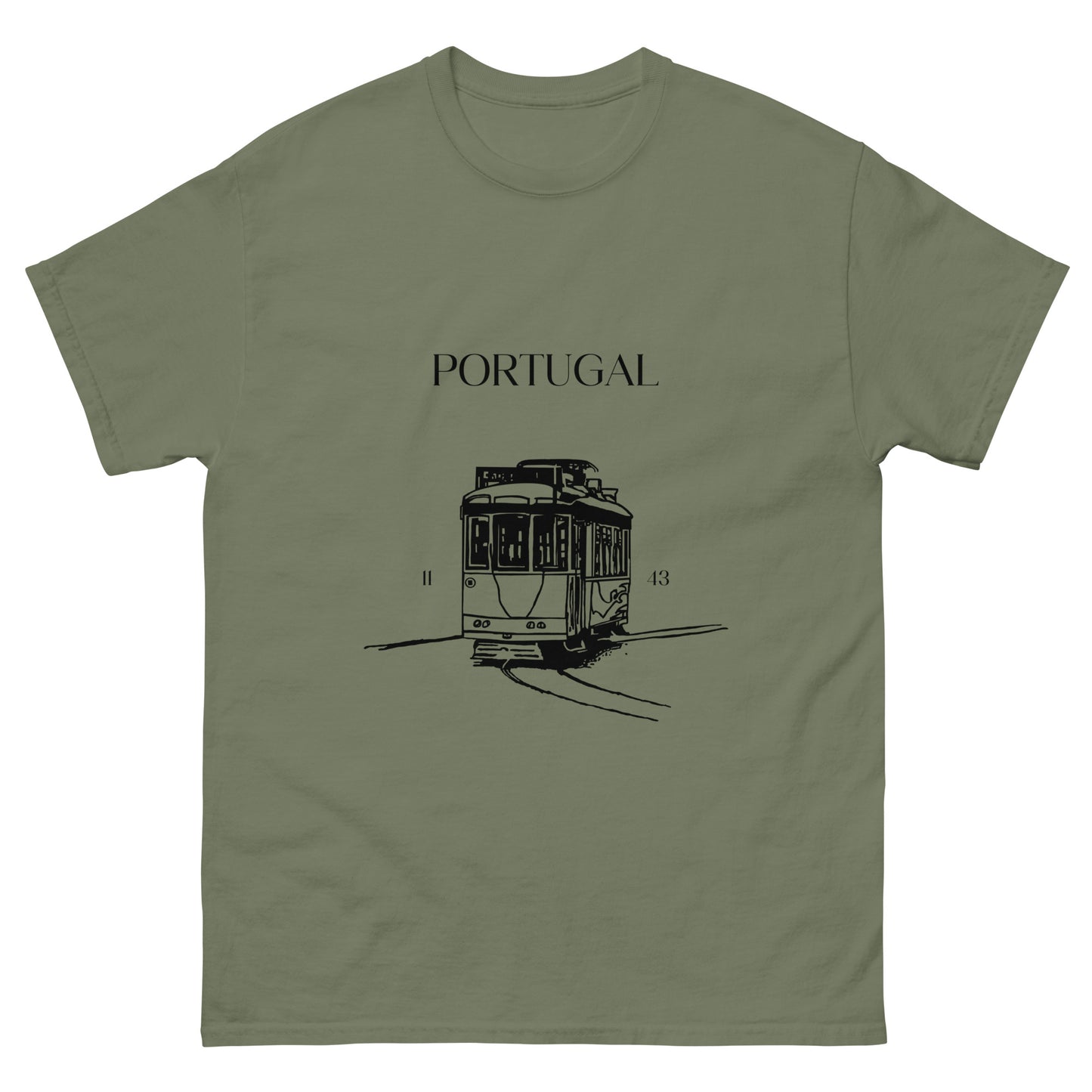 T-shirt « Croquis Portugal »