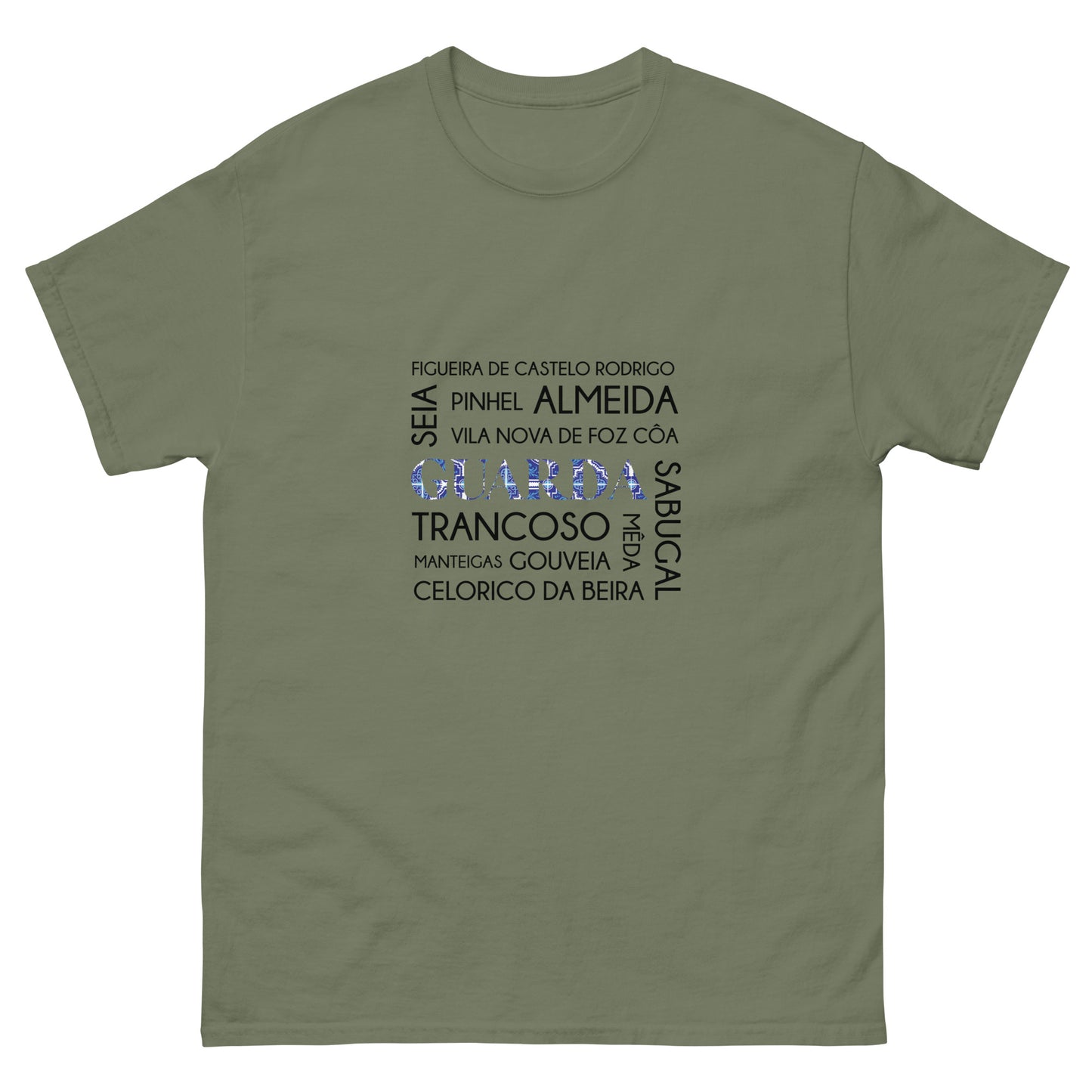 T-shirt « District Guarda »