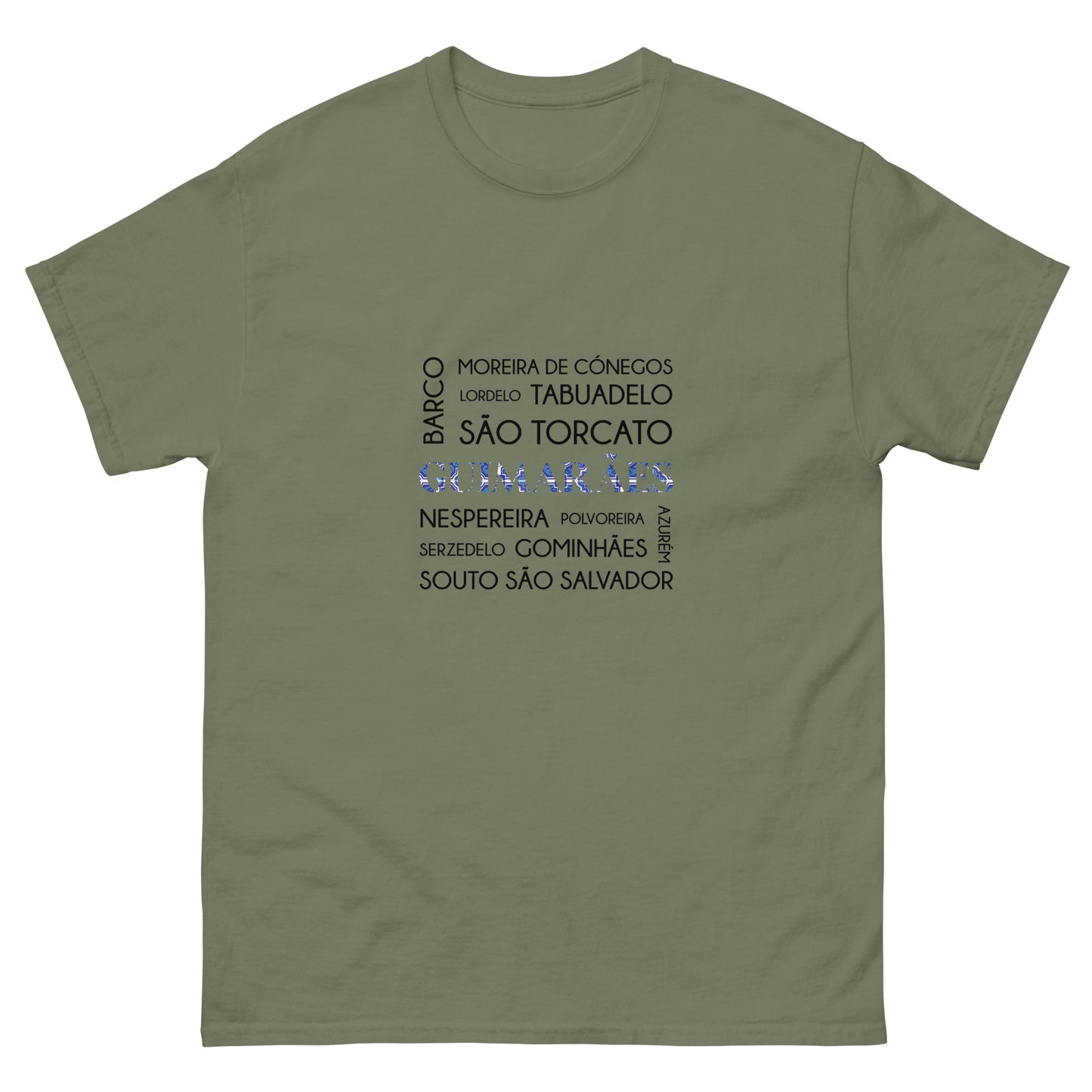 T-shirt “Guimarães e freguesias”