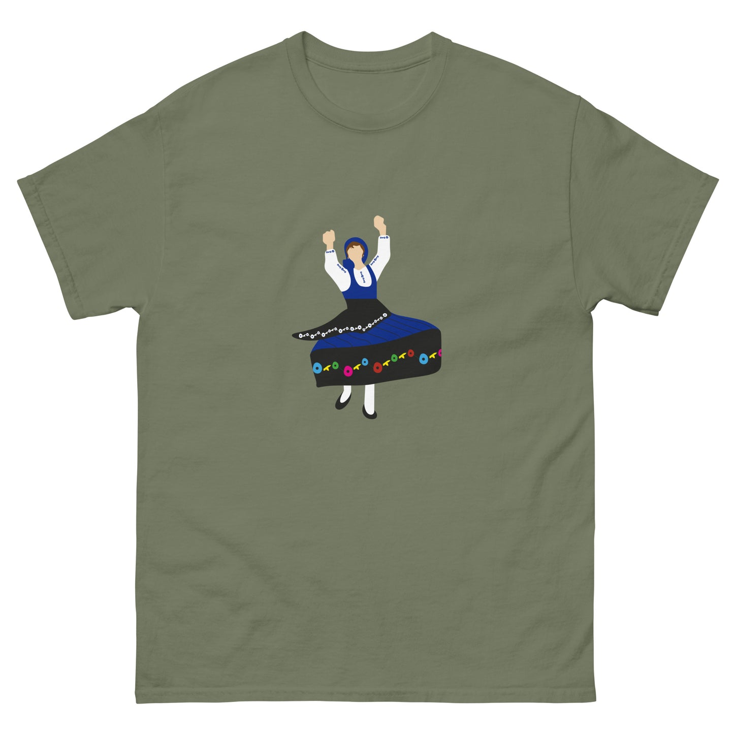 T-shirt “Minhota Azul”