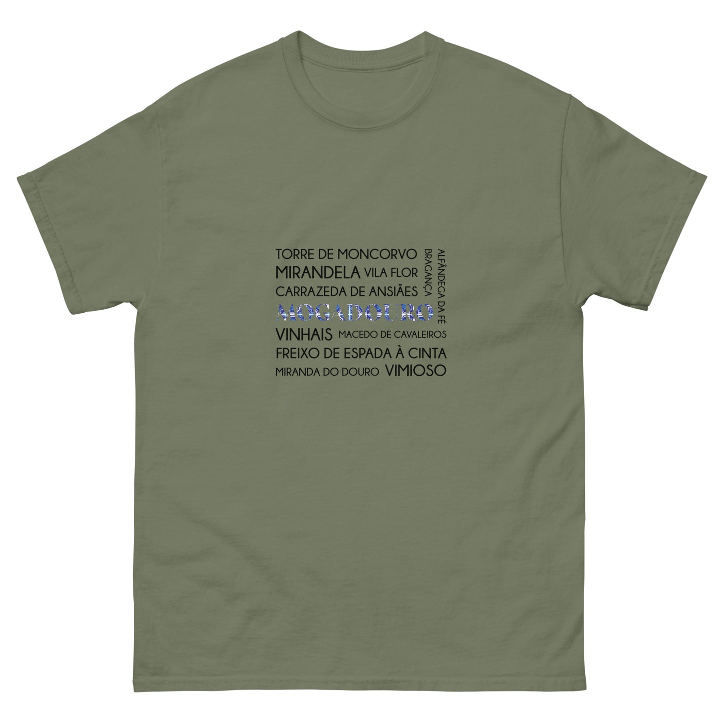 T-shirt « Mogadouro e freguesias »