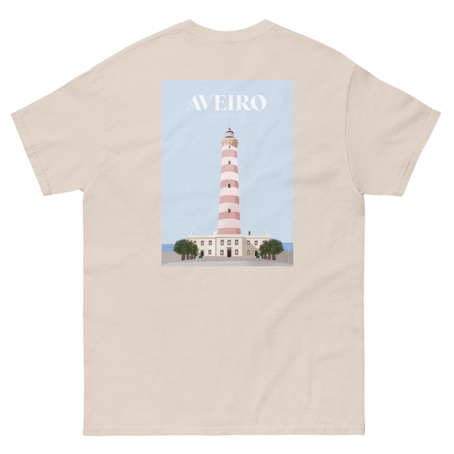 T-shirt « Phare d’Aveiro »