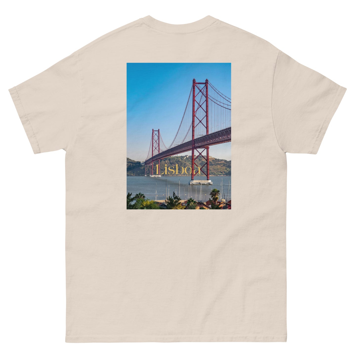 T-shirt « Photo Lisboa »