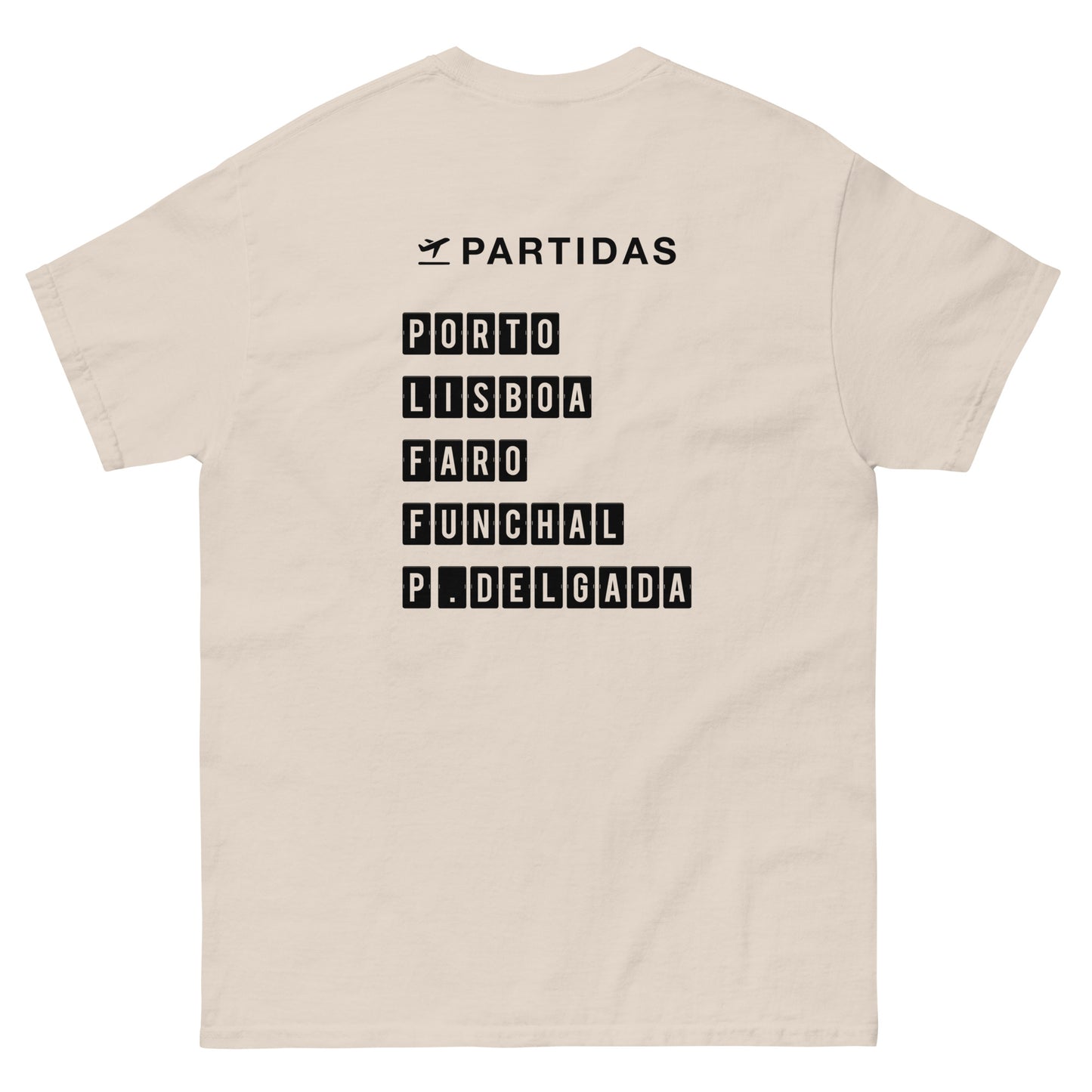 T-shirt « Destination Portugal »