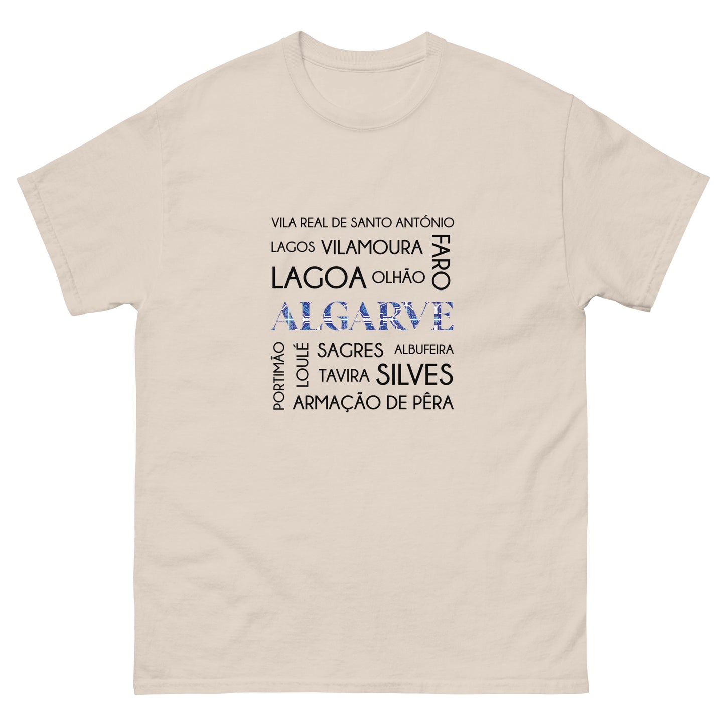 T-shirt « Algarve »