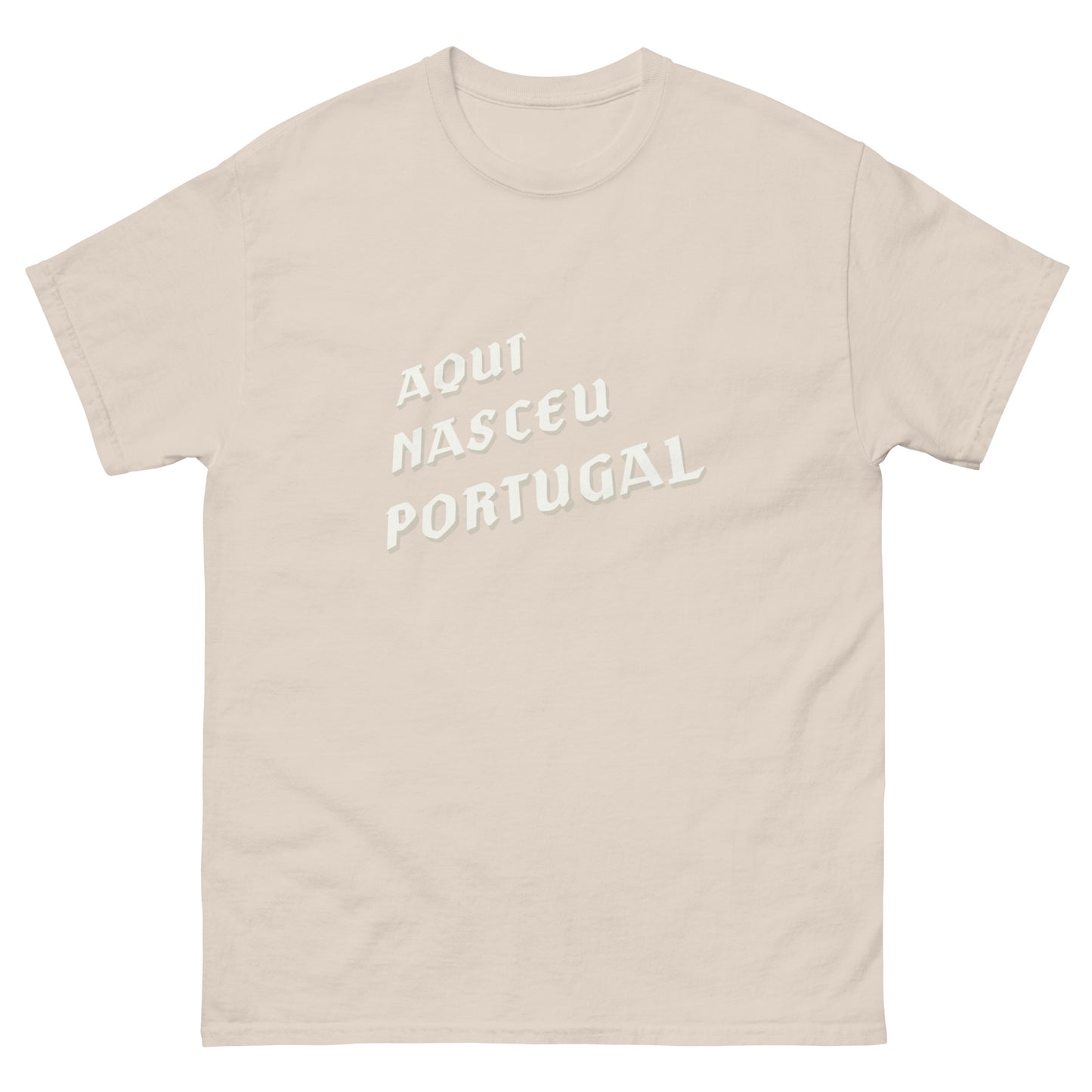 T-shirt « Aqui Nasceu Portugal »